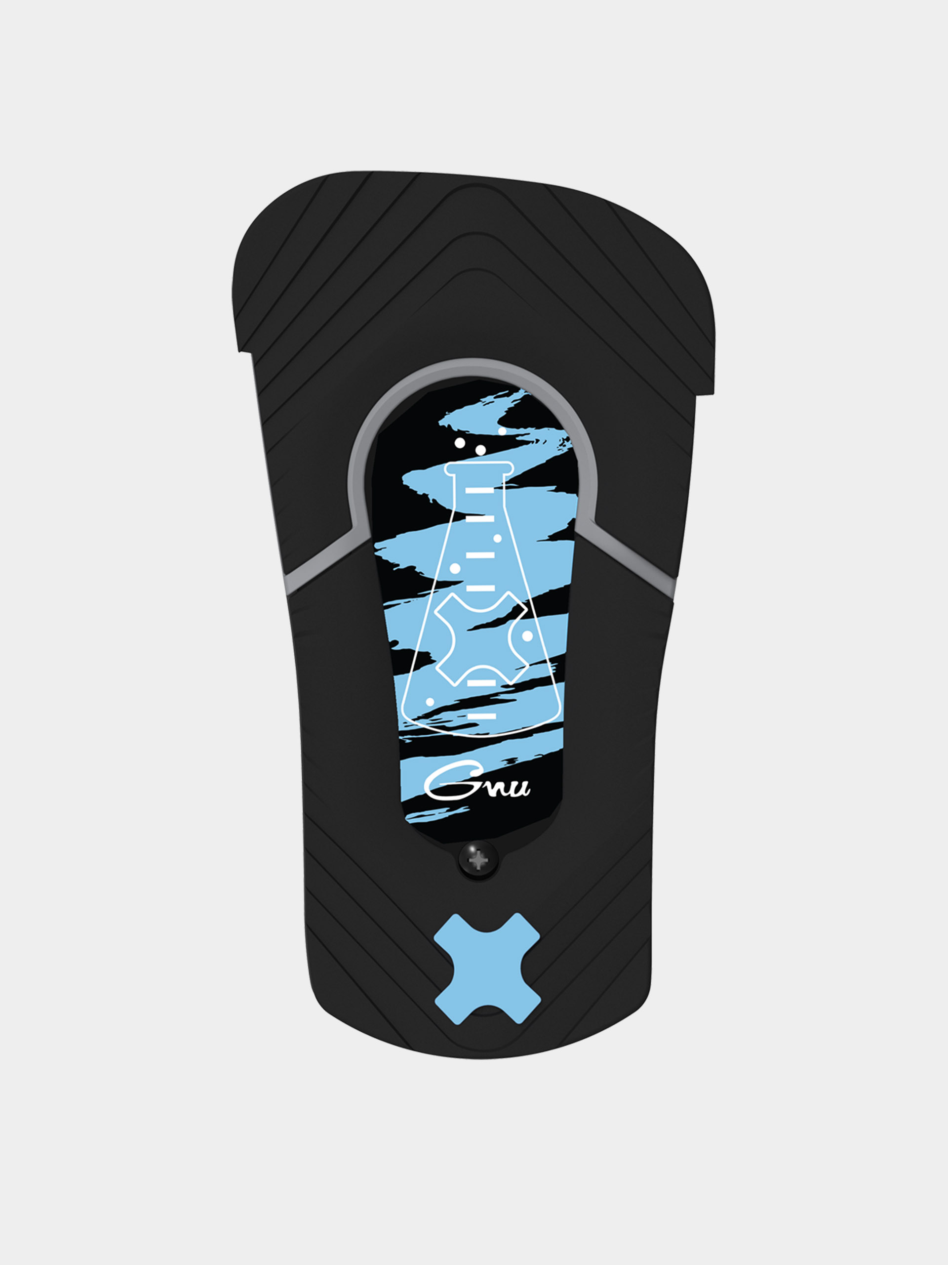 Чоловічі Сноубордичні кріплення Bent Metal Axtion (black/blue)