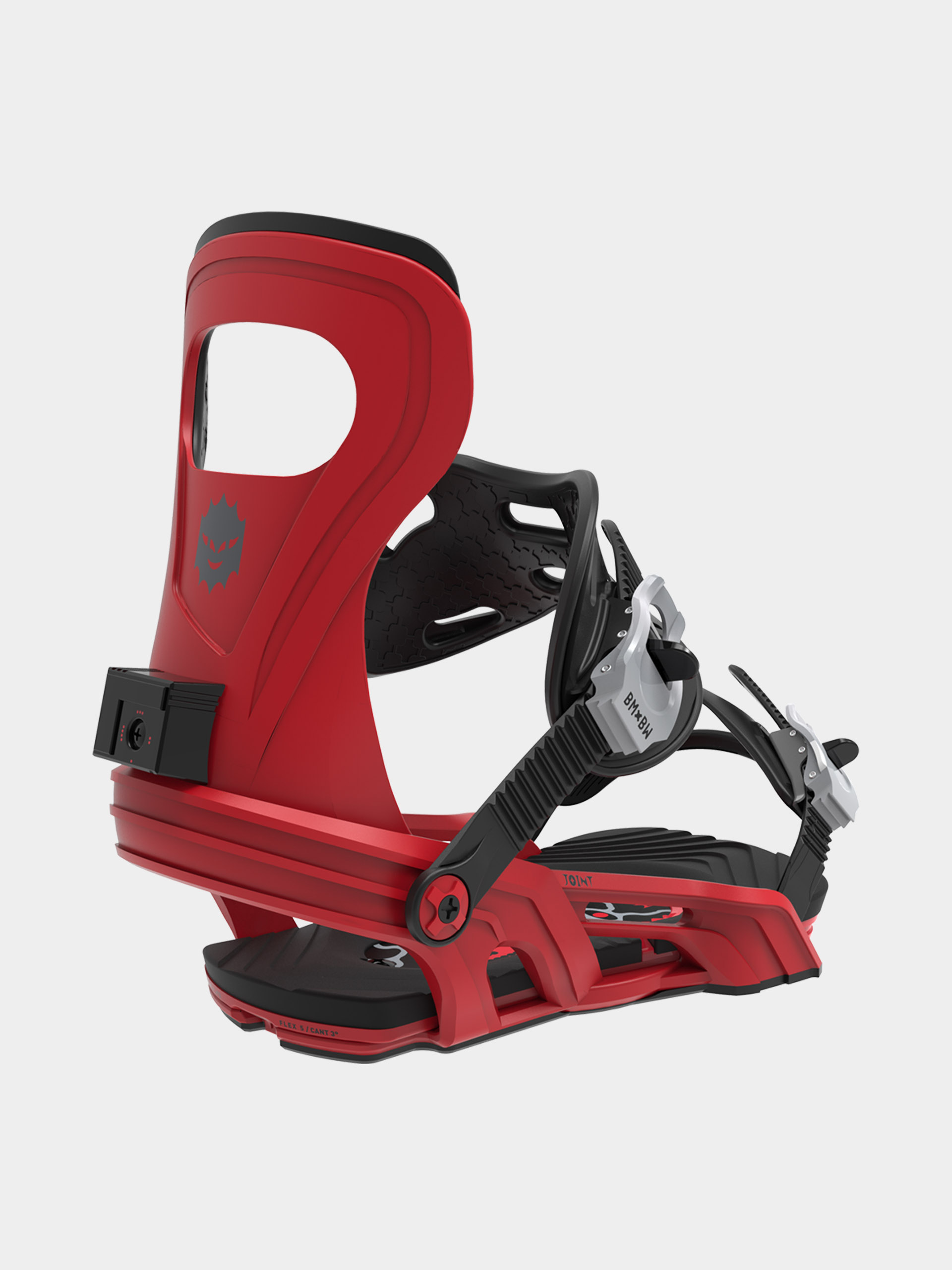 Чоловічі Сноубордичні кріплення Bent Metal Joint (red)