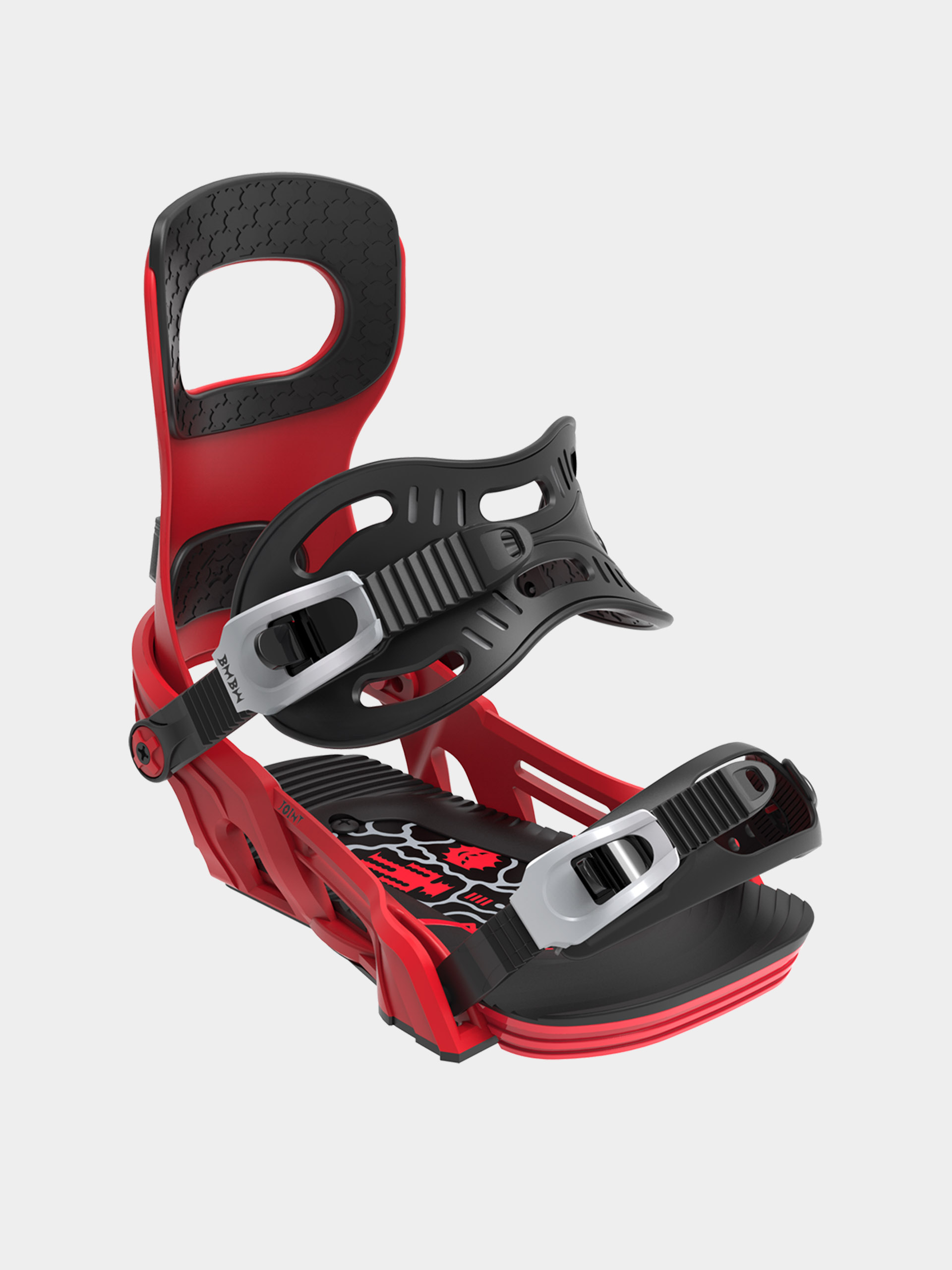 Чоловічі Сноубордичні кріплення Bent Metal Joint (red)