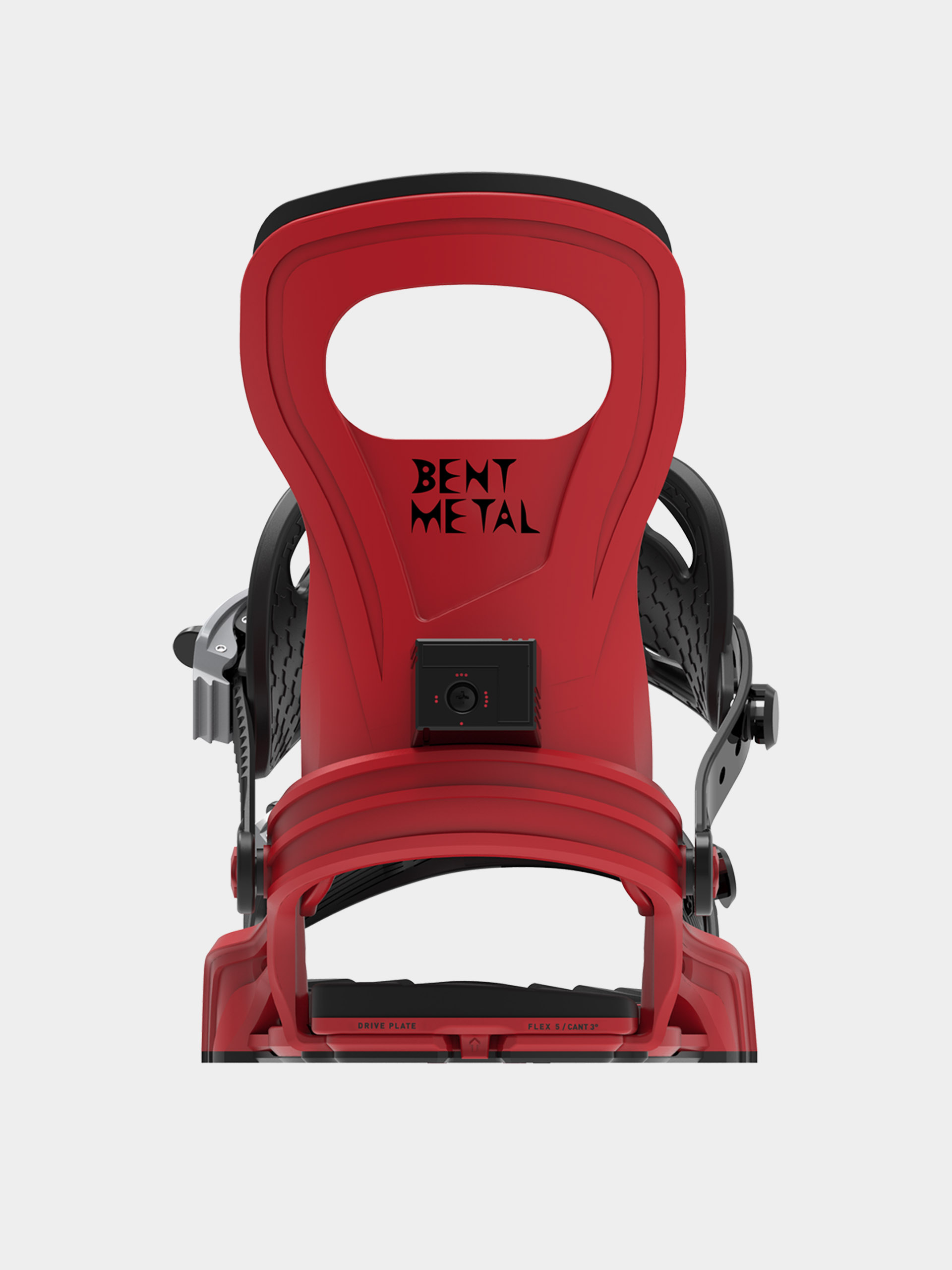 Чоловічі Сноубордичні кріплення Bent Metal Joint (red)
