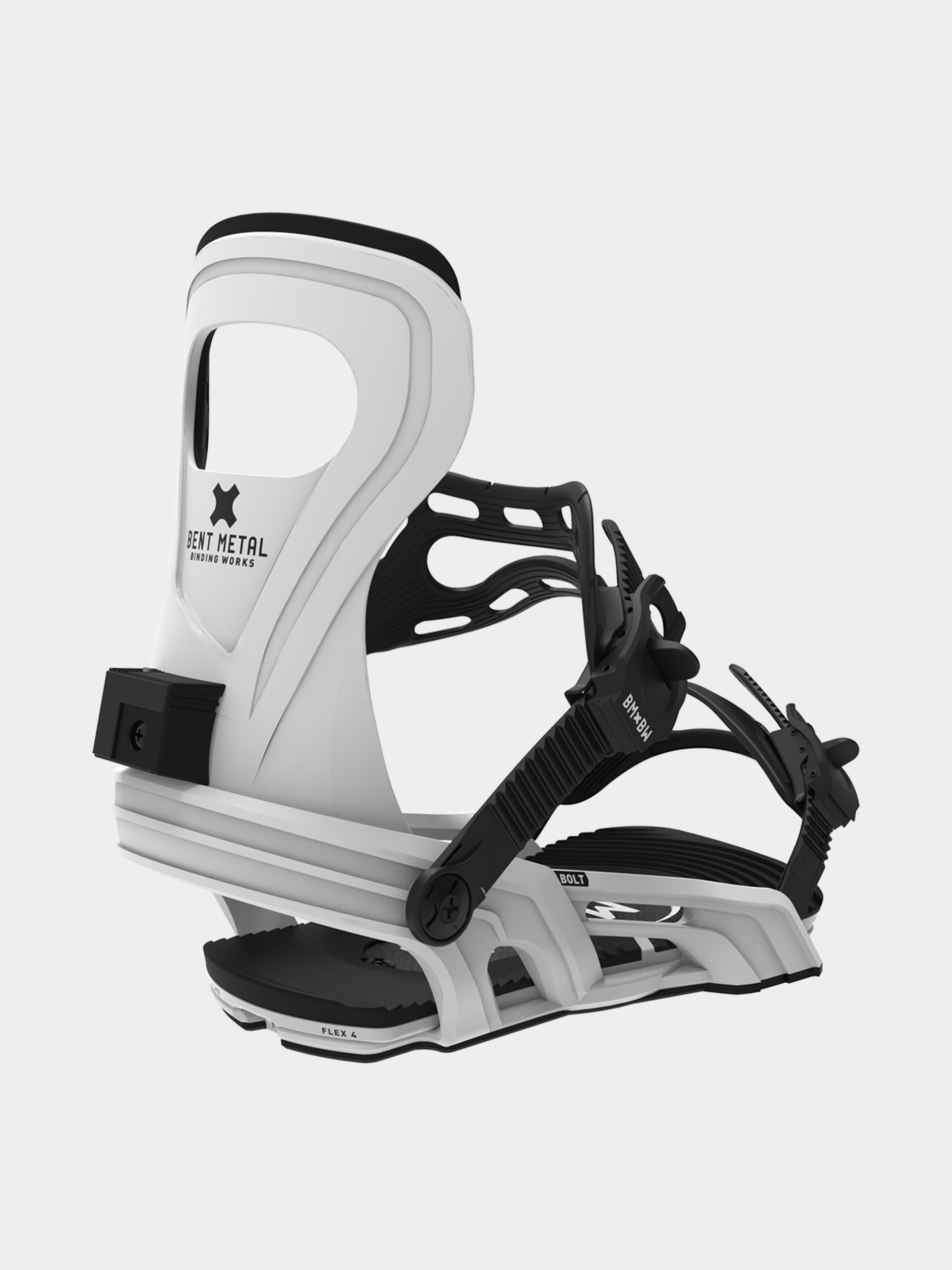 Чоловічі Сноубордичні кріплення Bent Metal Bolt (white)