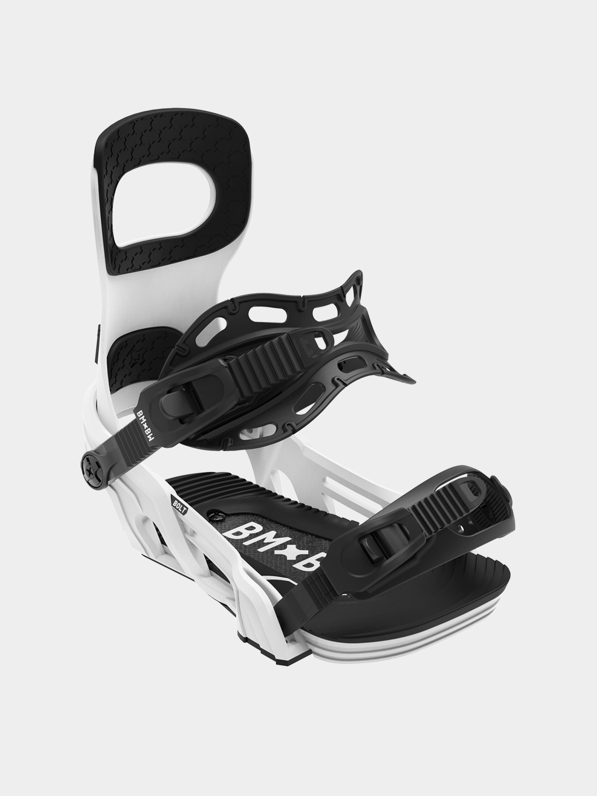 Чоловічі Сноубордичні кріплення Bent Metal Bolt (white)