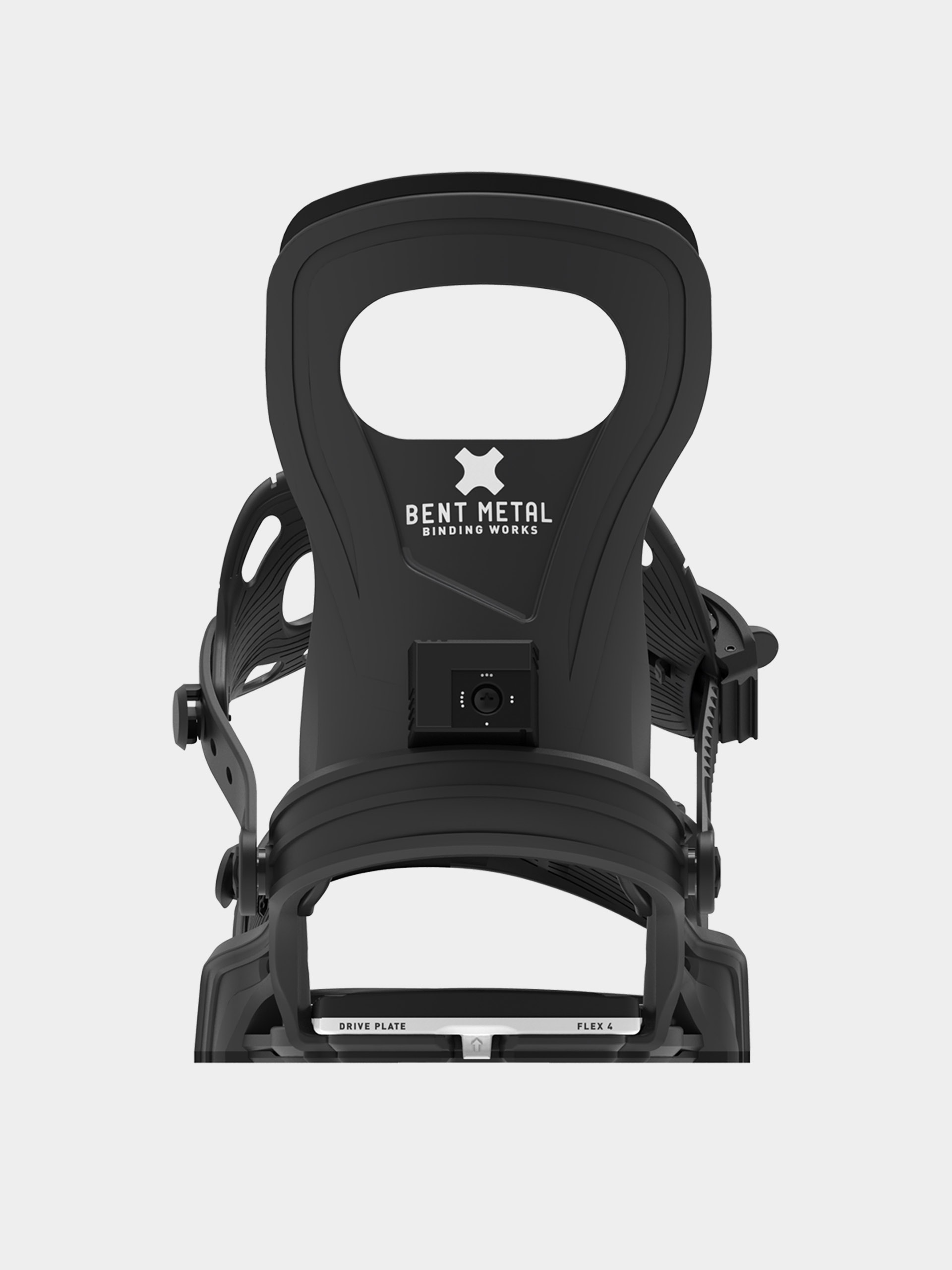 Чоловічі Сноубордичні кріплення Bent Metal Clip (black)