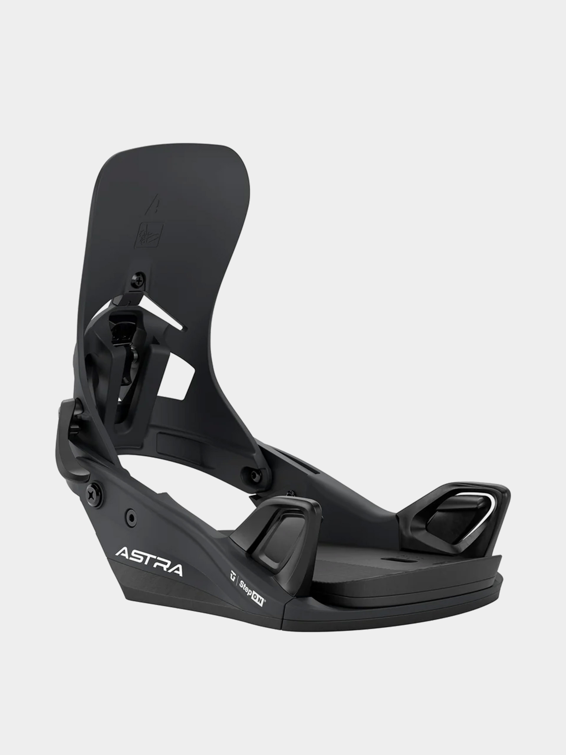 Жіночі Сноубордичні кріплення Union Astra Step On (black)