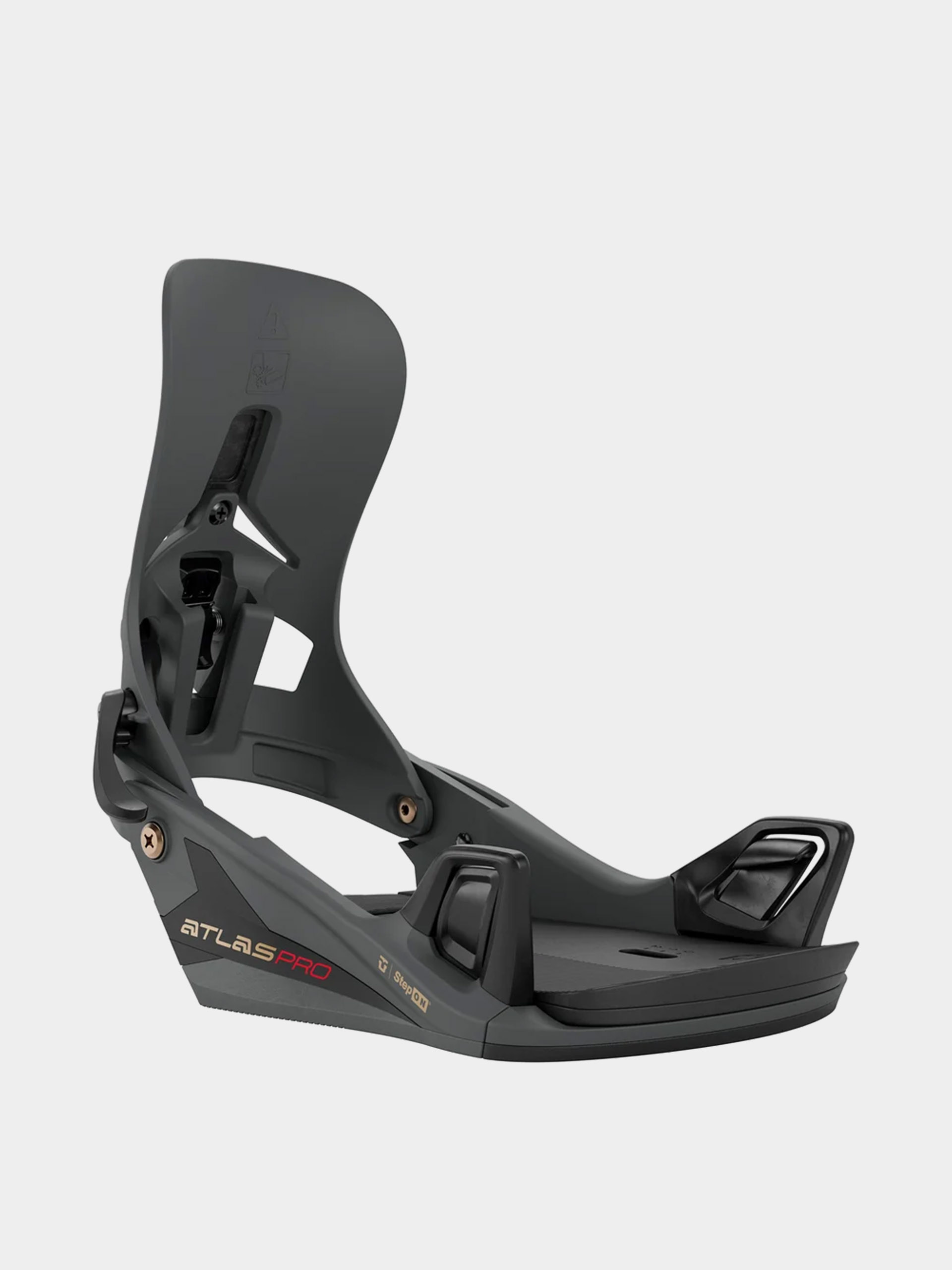 Чоловічі Сноубордичні кріплення Union Atlas Pro Step On (black)