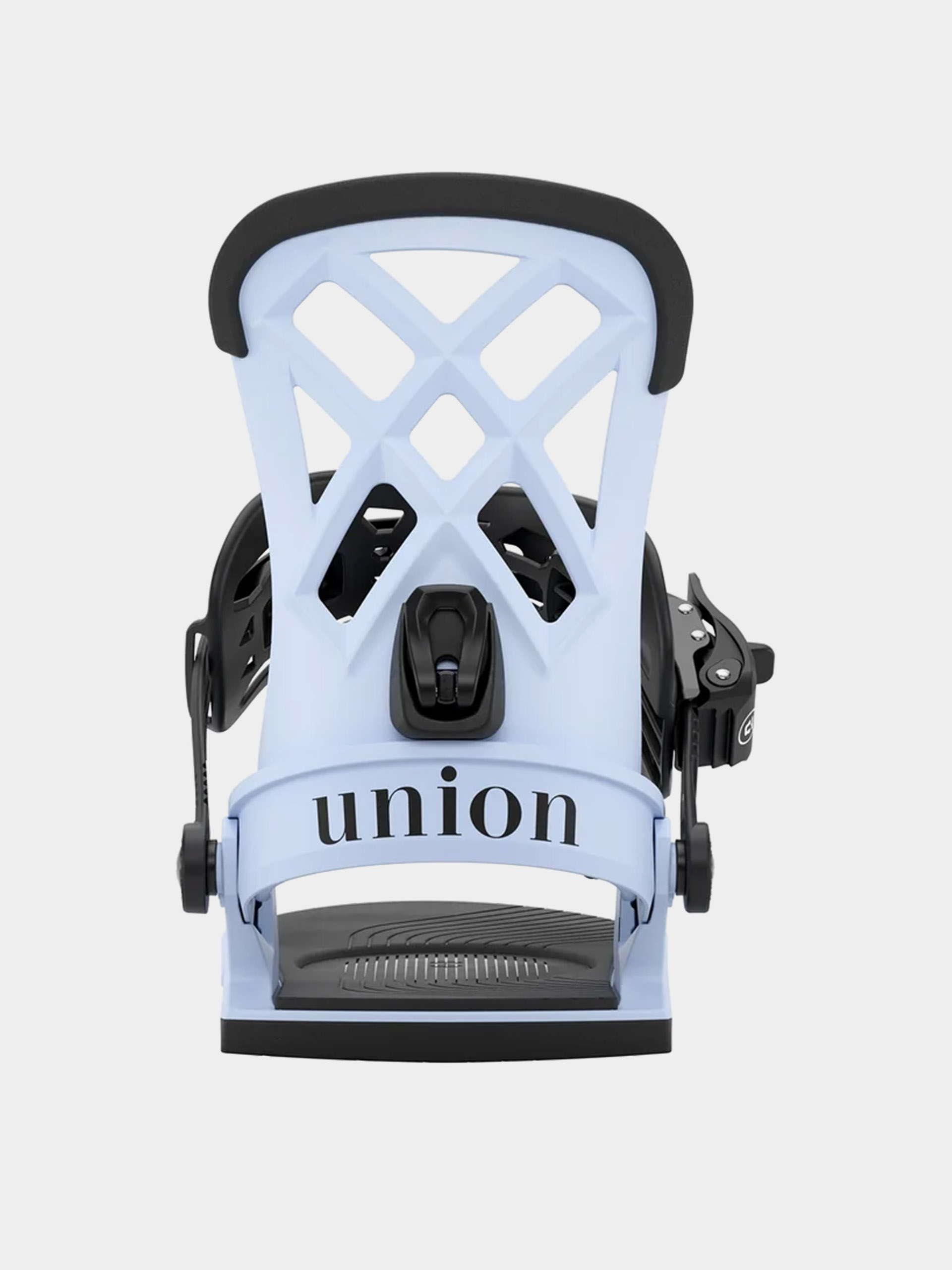 Жіночі Сноубордичні кріплення Union Rosa (light blue)
