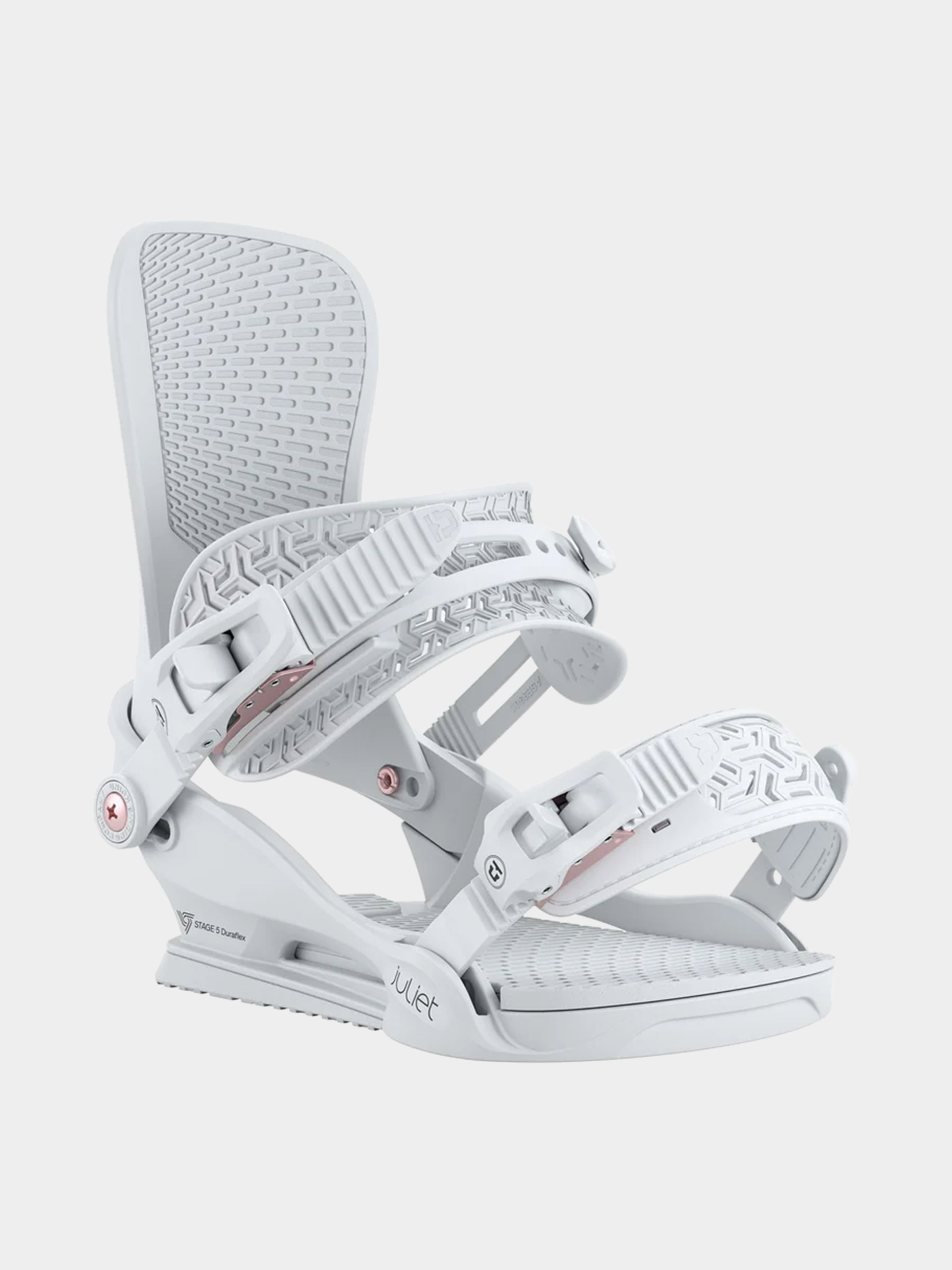Жіночі Сноубордичні кріплення Union Juliet (light grey)