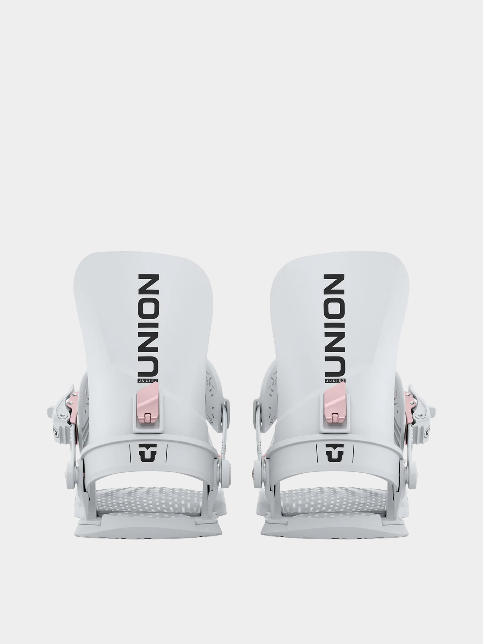 Жіночі Сноубордичні кріплення Union Juliet (light grey)