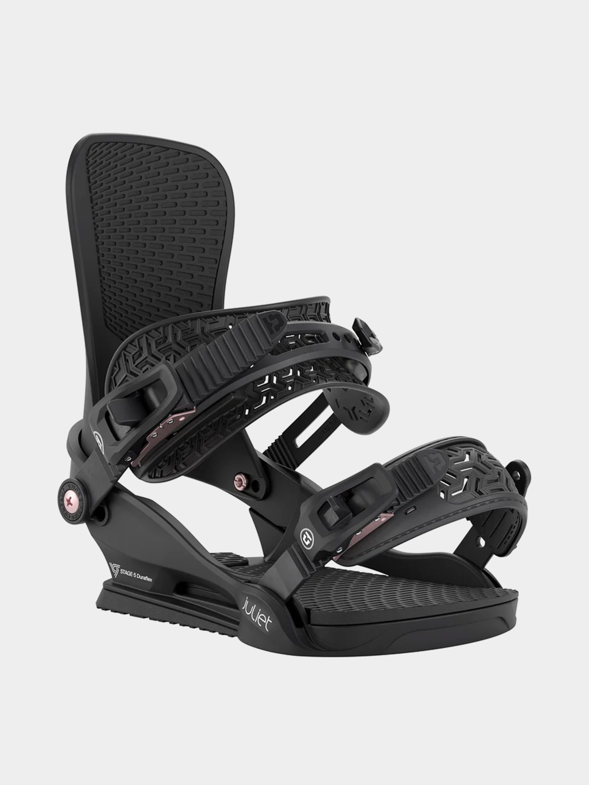Жіночі Сноубордичні кріплення Union Juliet (black)