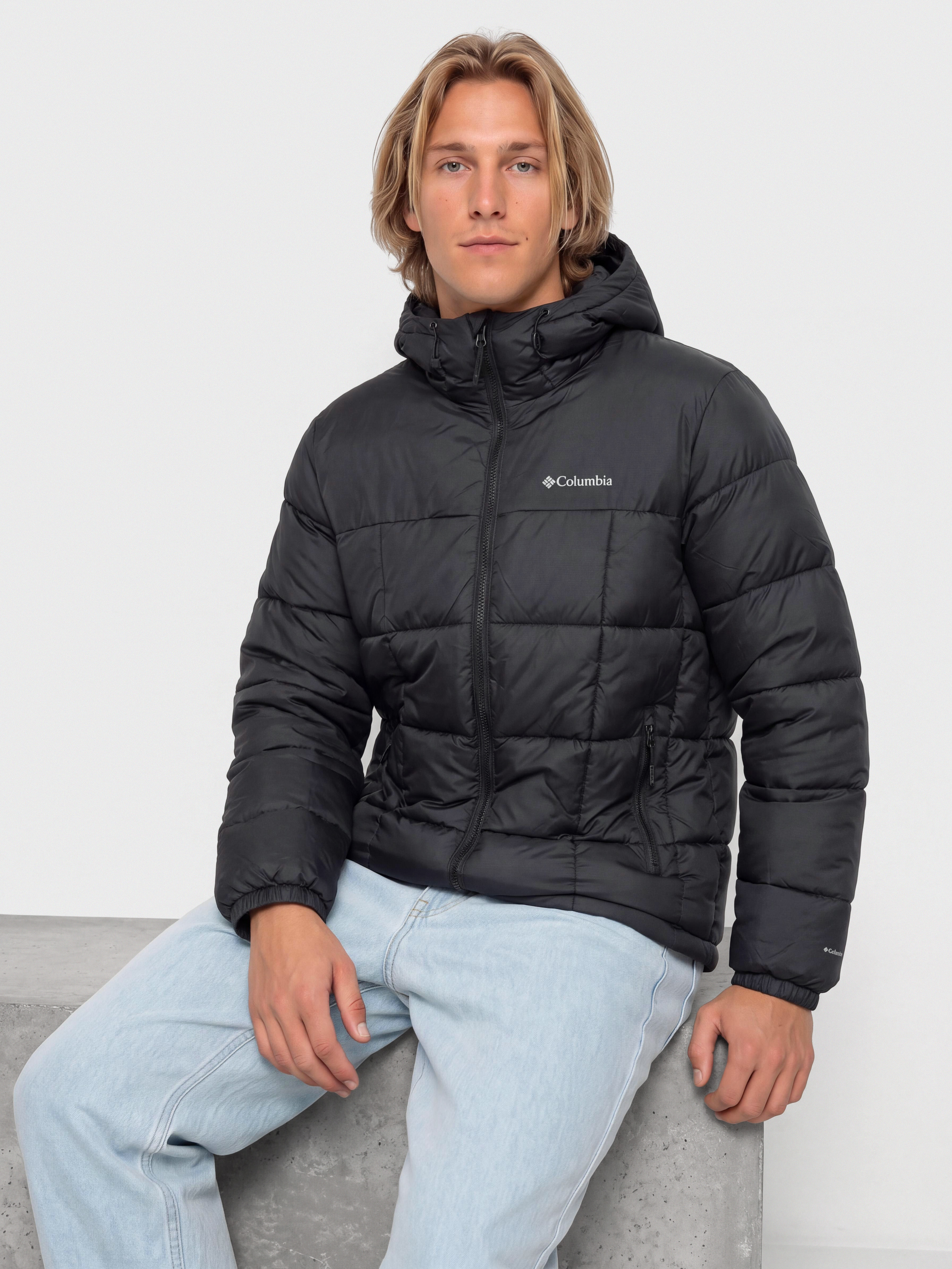 Куртка Columbia Puffect IV Hooded