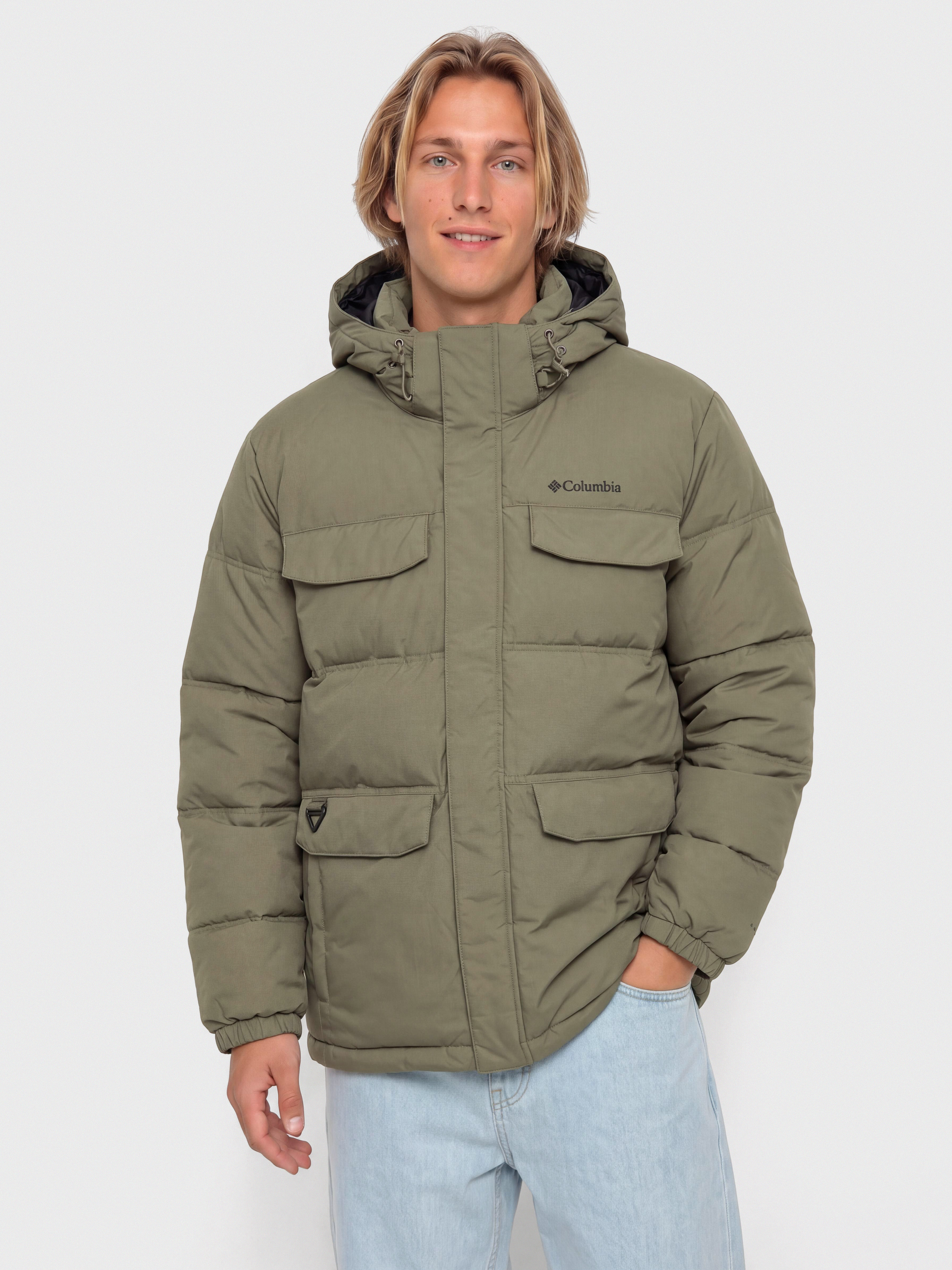 Куртка Columbia Landroamer Puffer (stone green)