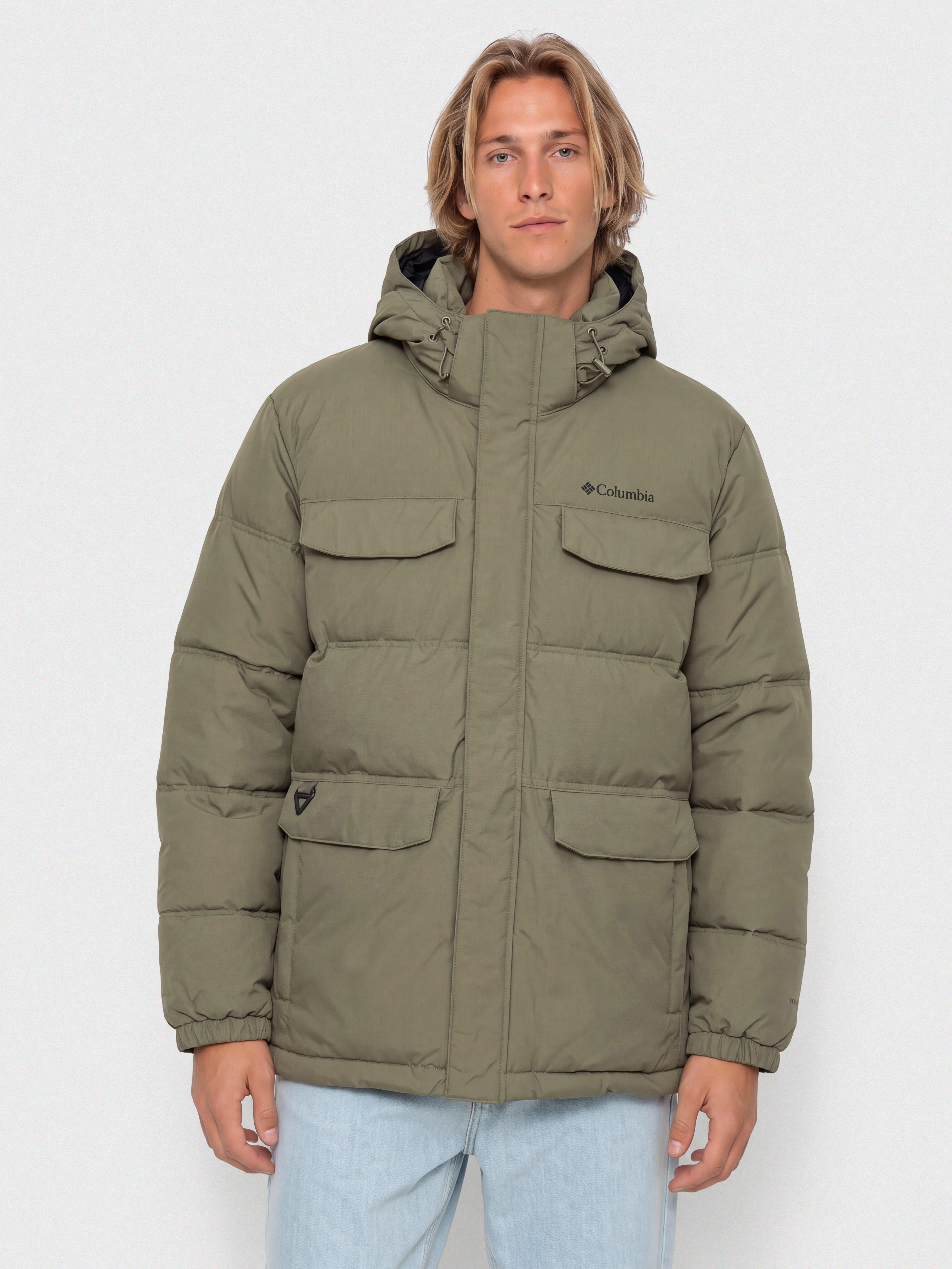 Куртка Columbia Landroamer Puffer (stone green)