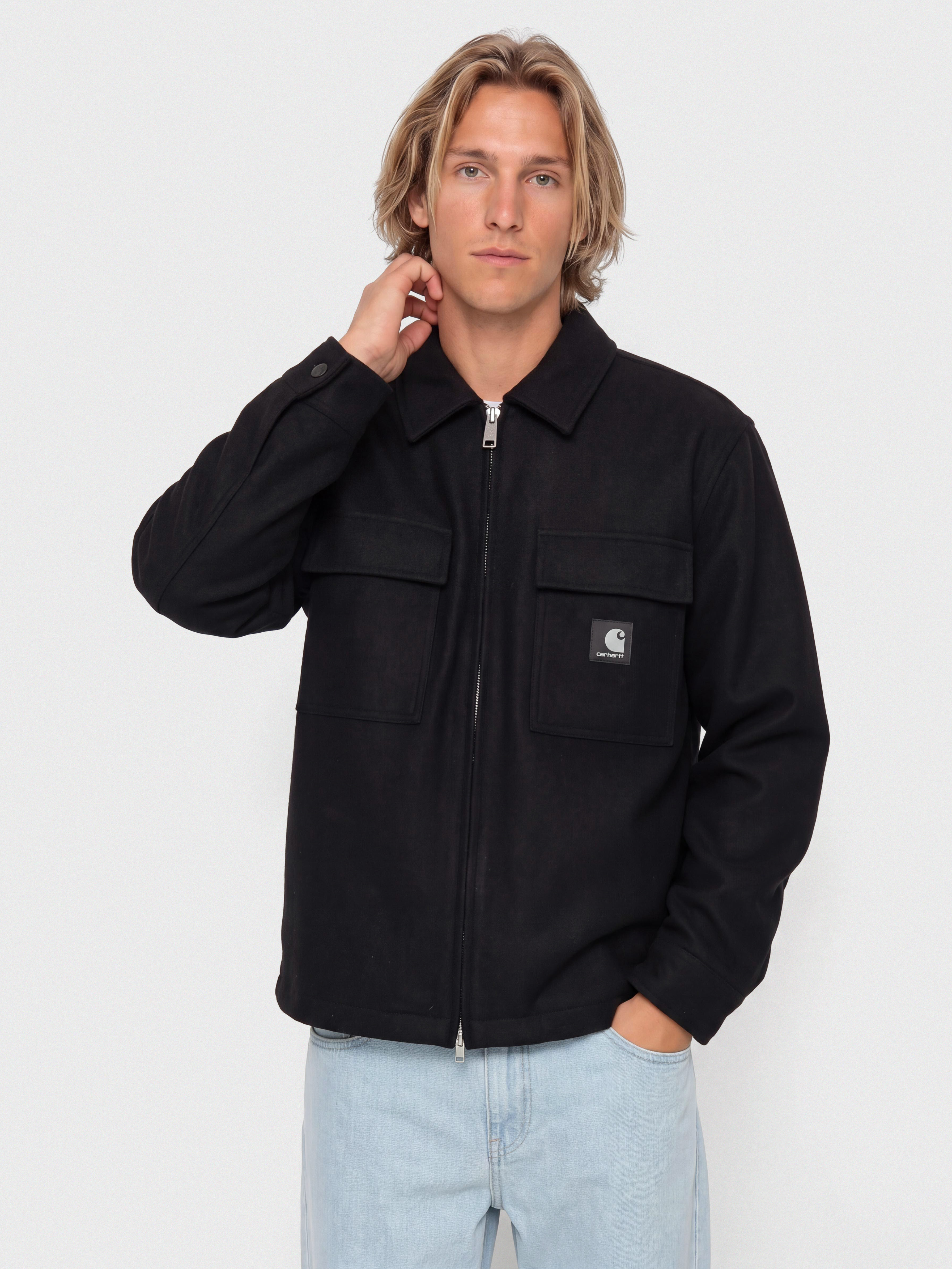 u041au0443u0440u0442u043au0430 Carhartt WIP Atoka (black)