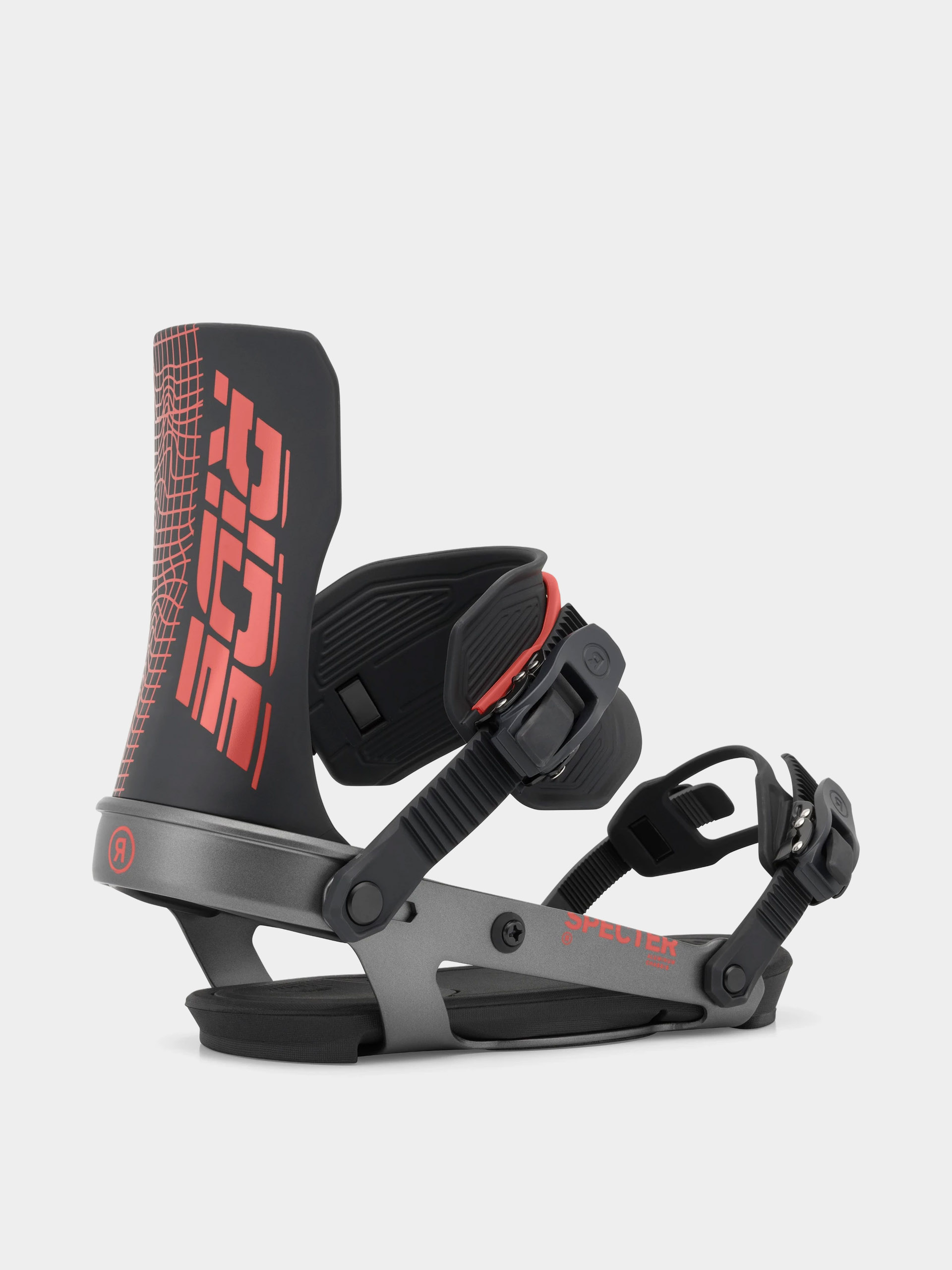 Чоловічі Сноубордичні кріплення Ride Specter (red)