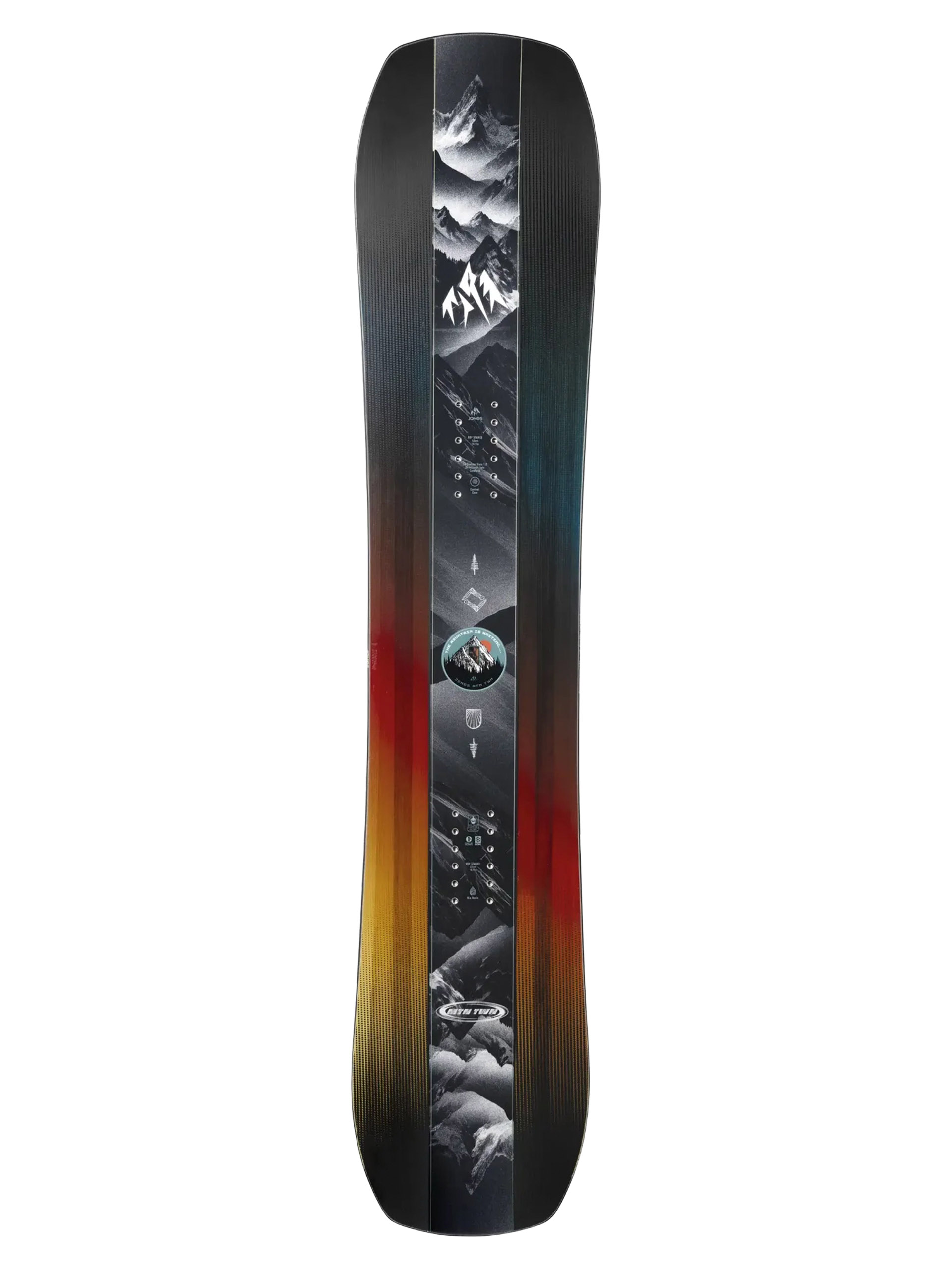 Сноуборд Jones Snowboards Mountain Twin Junior JR