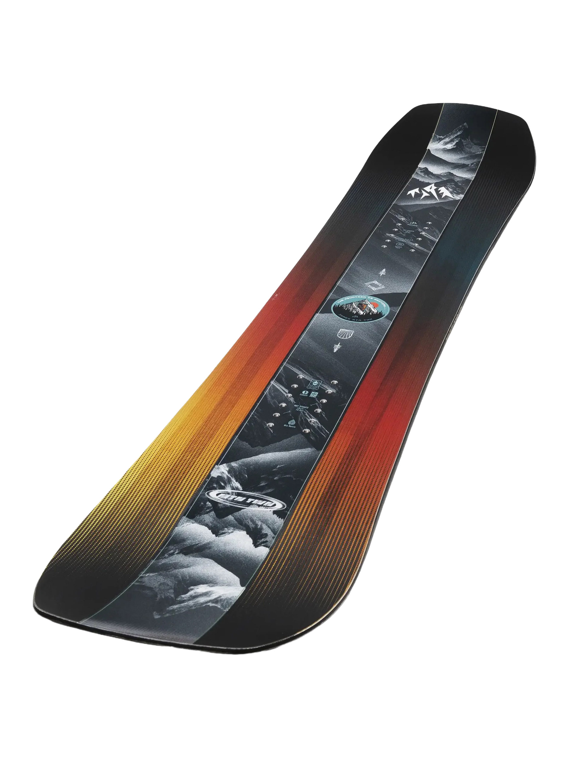 Сноуборд Jones Snowboards Mountain Twin Junior JR
