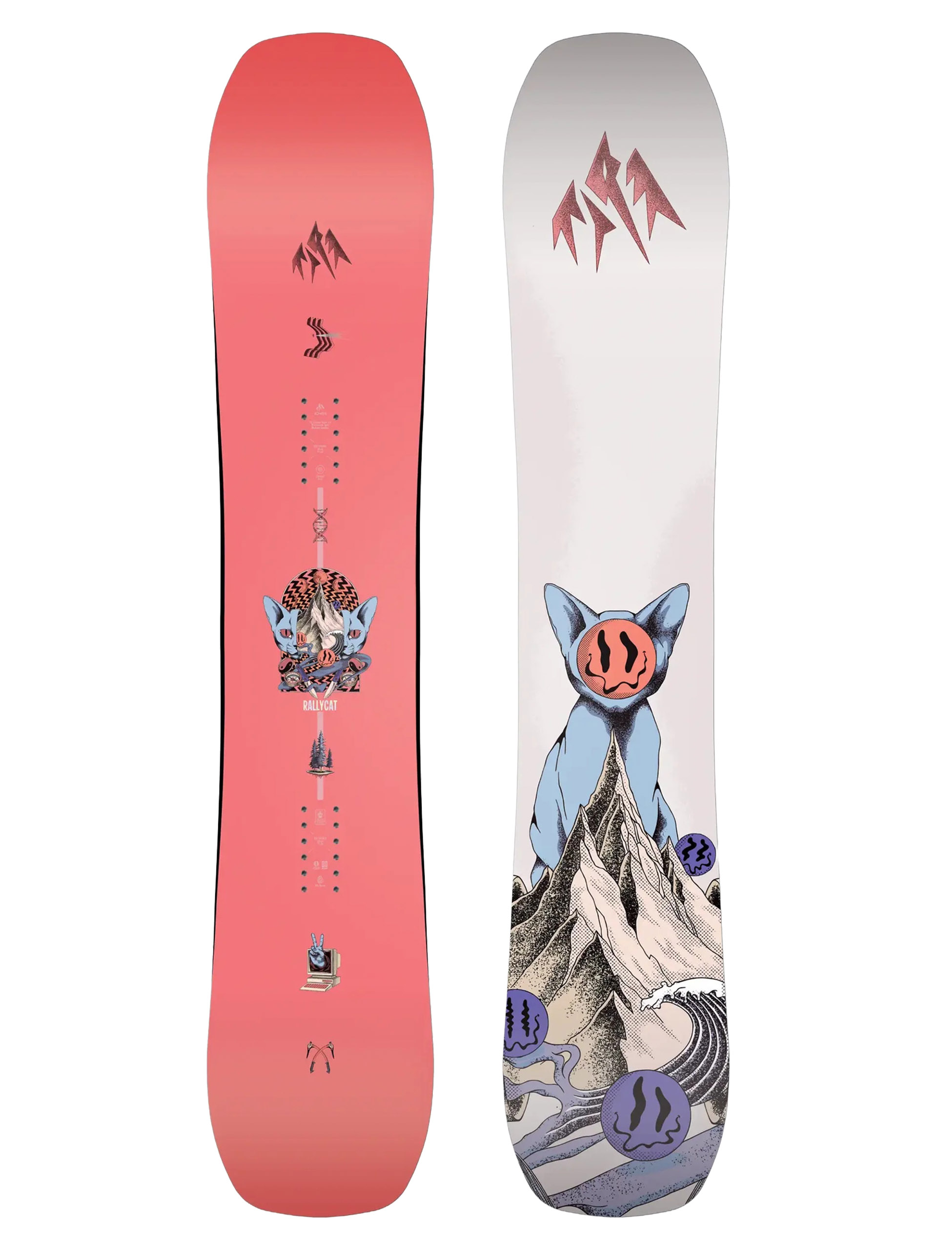 Жіночий Сноуборд Jones Snowboards Rally Cat