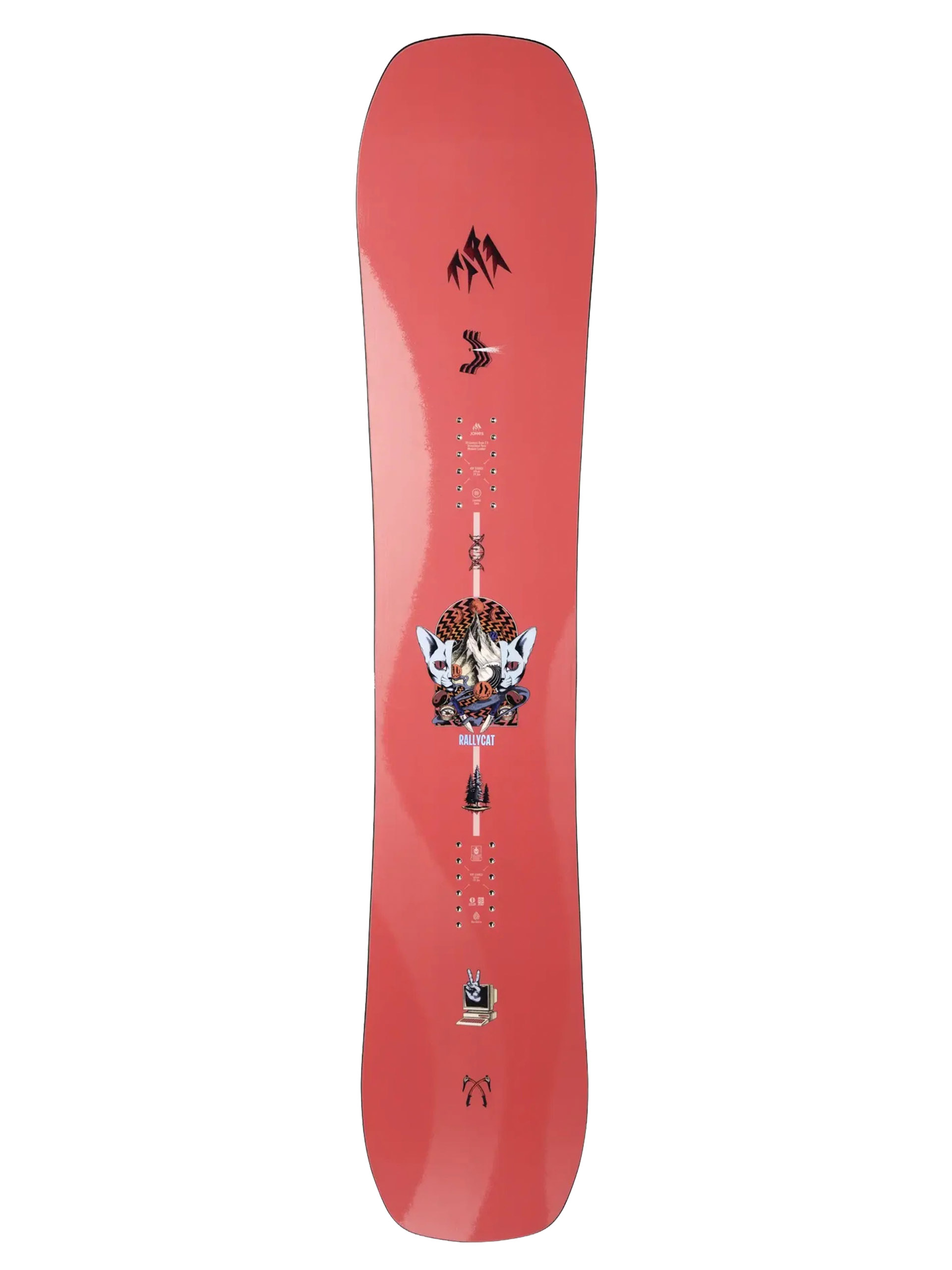 Жіночий Сноуборд Jones Snowboards Rally Cat