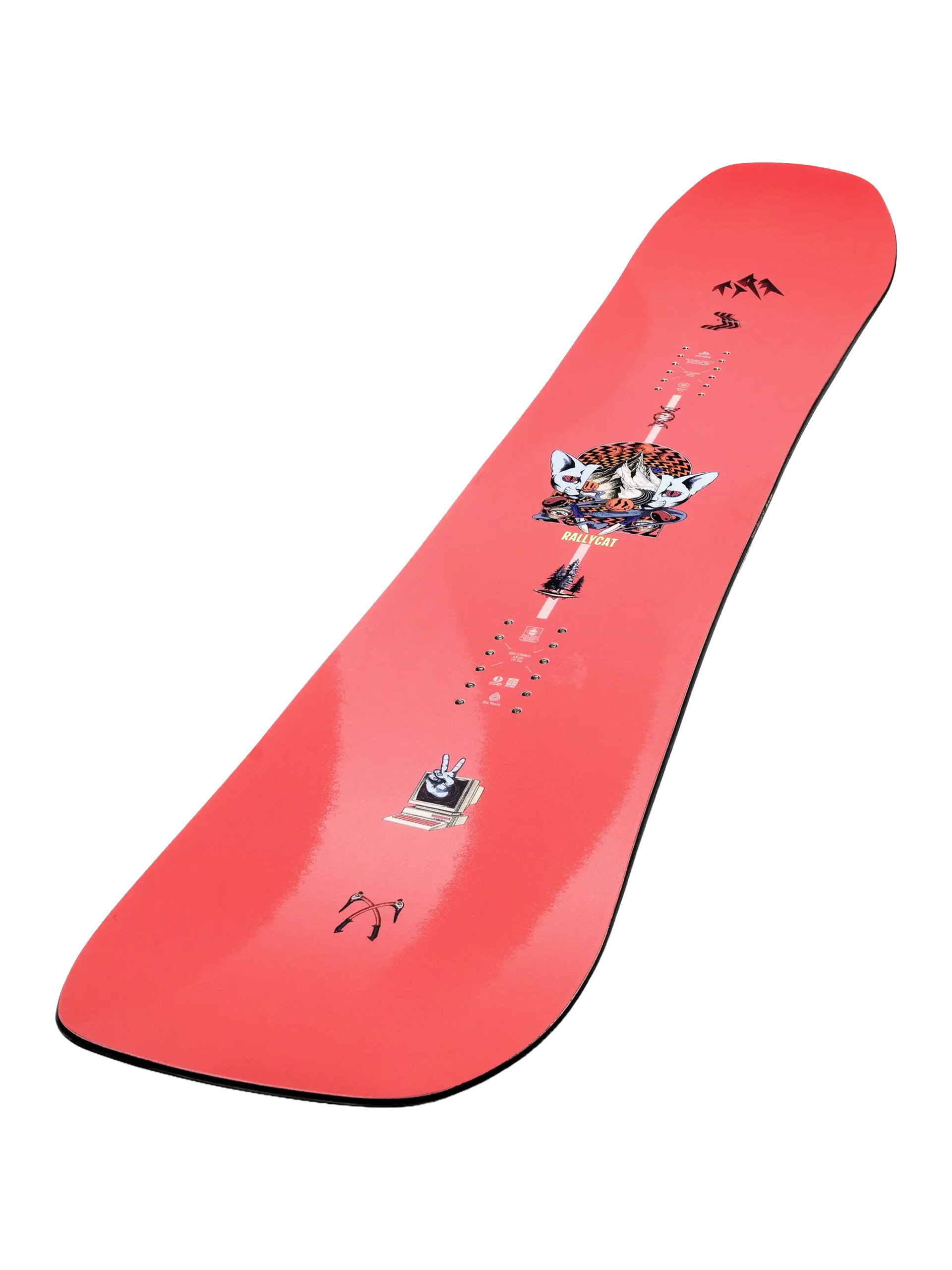 Жіночий Сноуборд Jones Snowboards Rally Cat