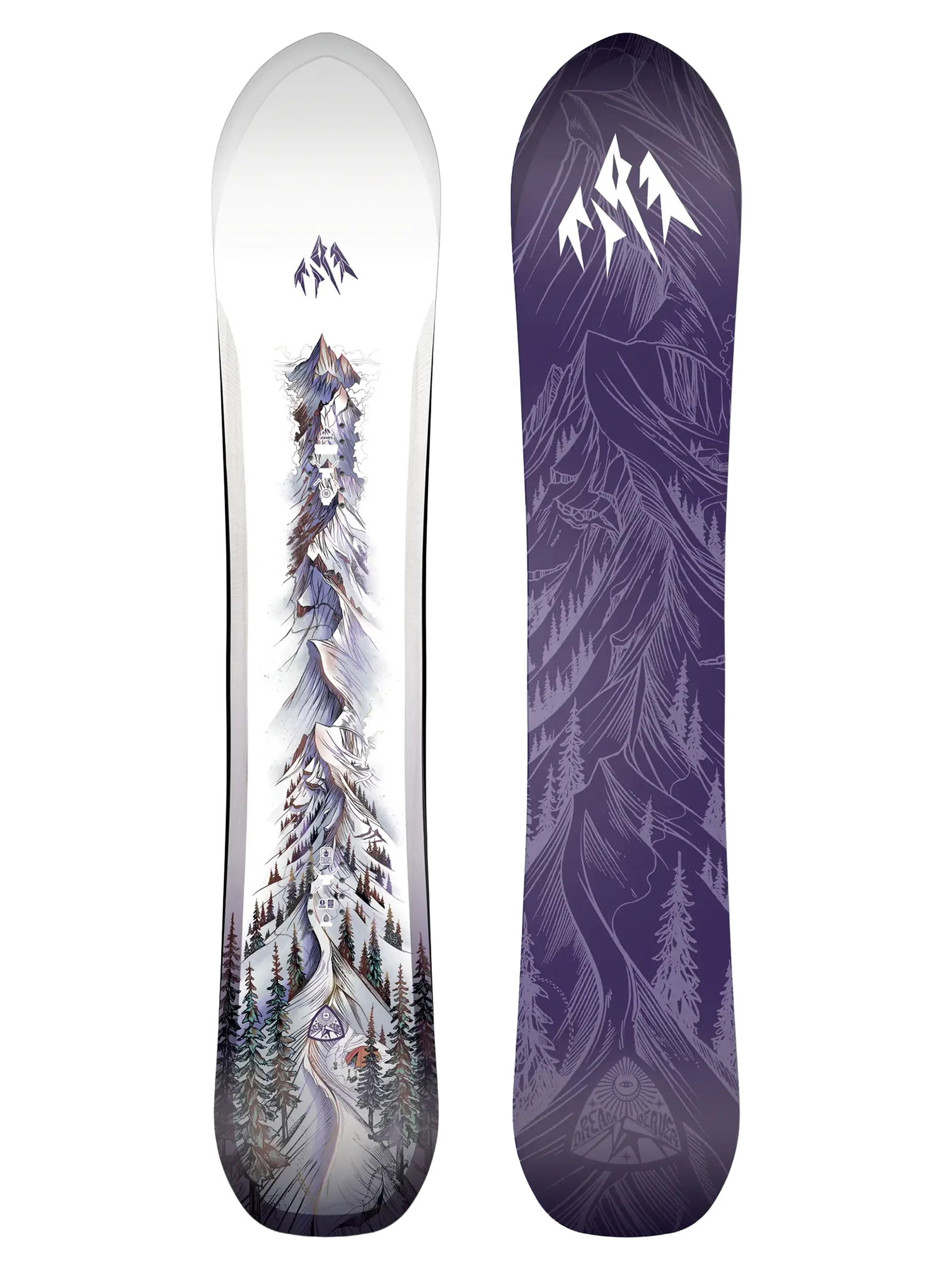 Жіночий Сноуборд Jones Snowboards Dream Weaver 2.0