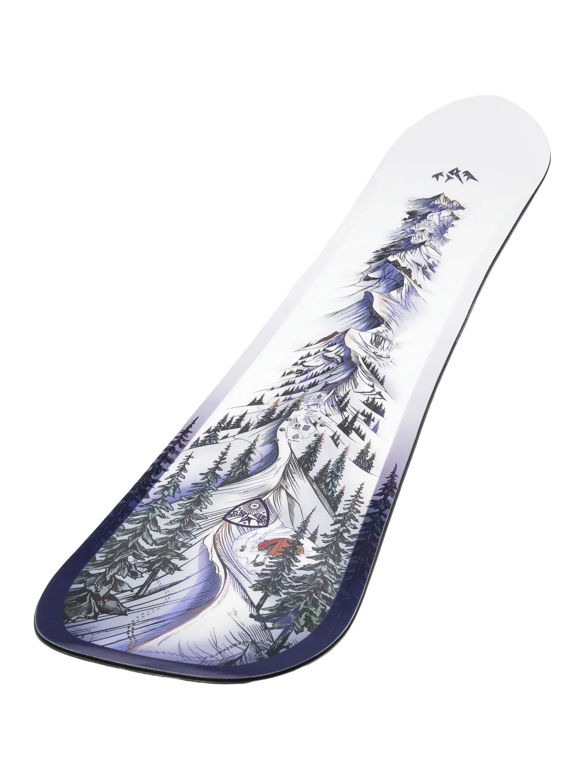Жіночий Сноуборд Jones Snowboards Dream Weaver 2.0
