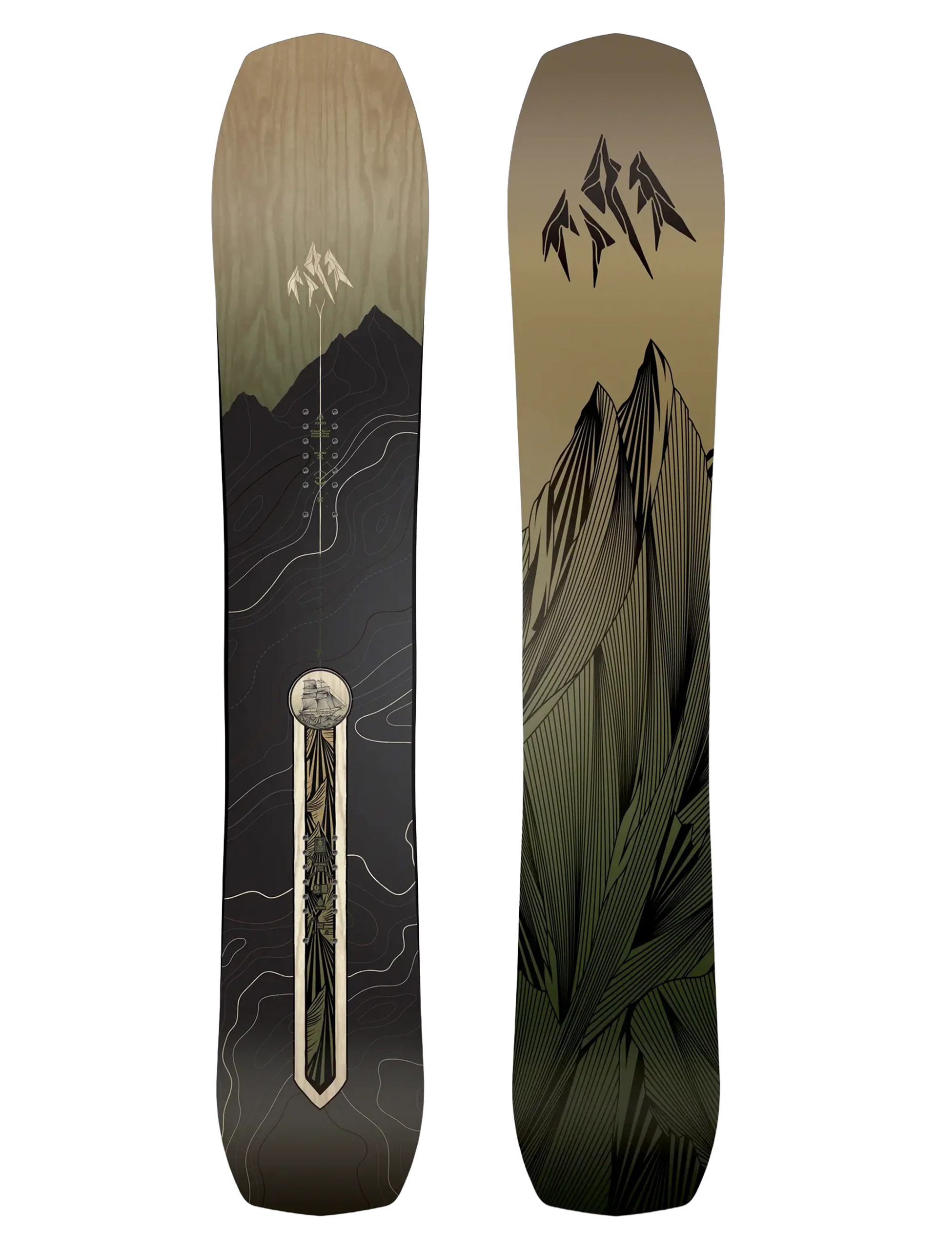 Чоловічий Сноуборд Jones Snowboards Flagship
