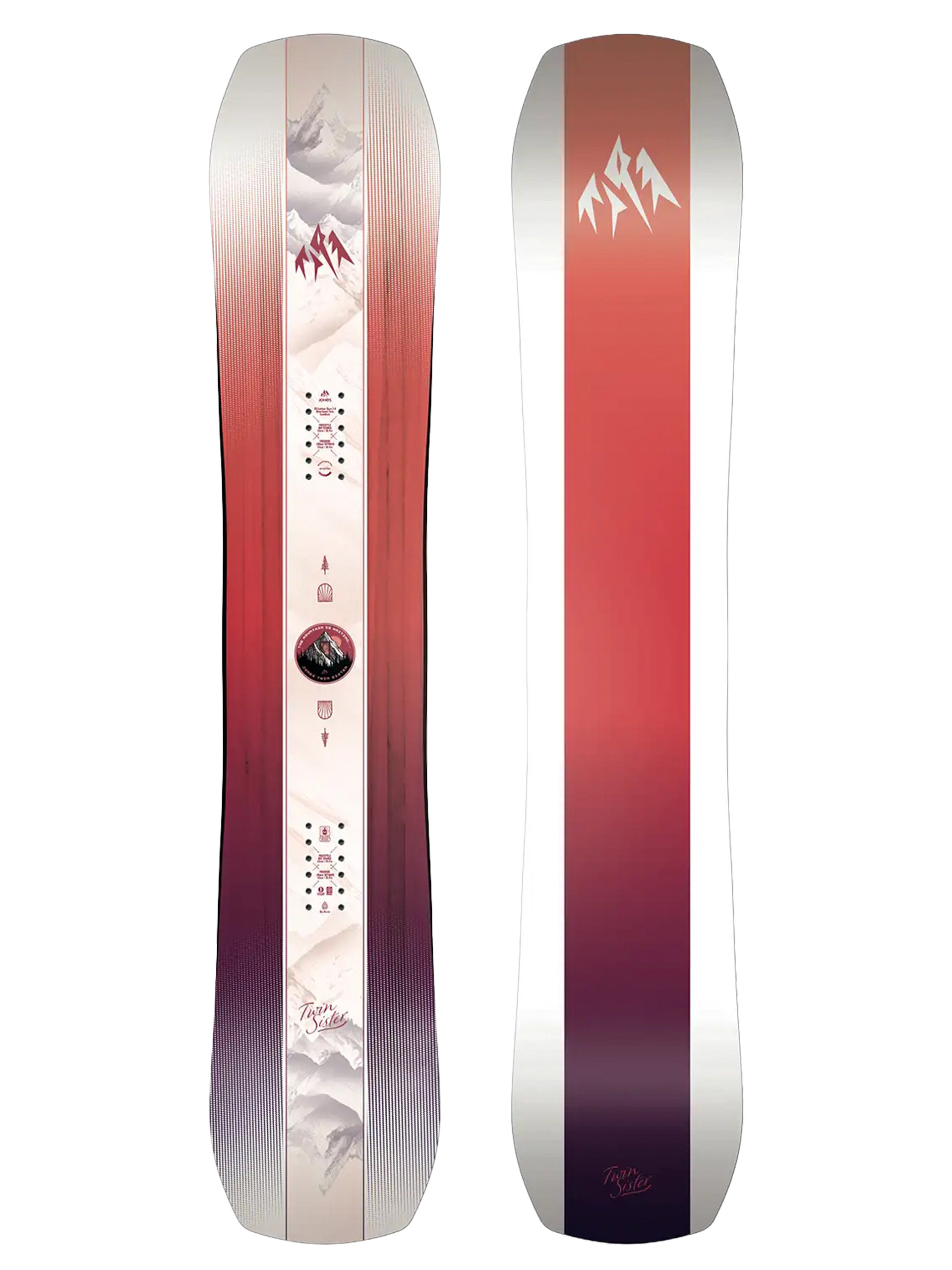 Жіночий Сноуборд Jones Snowboards Twin Sister