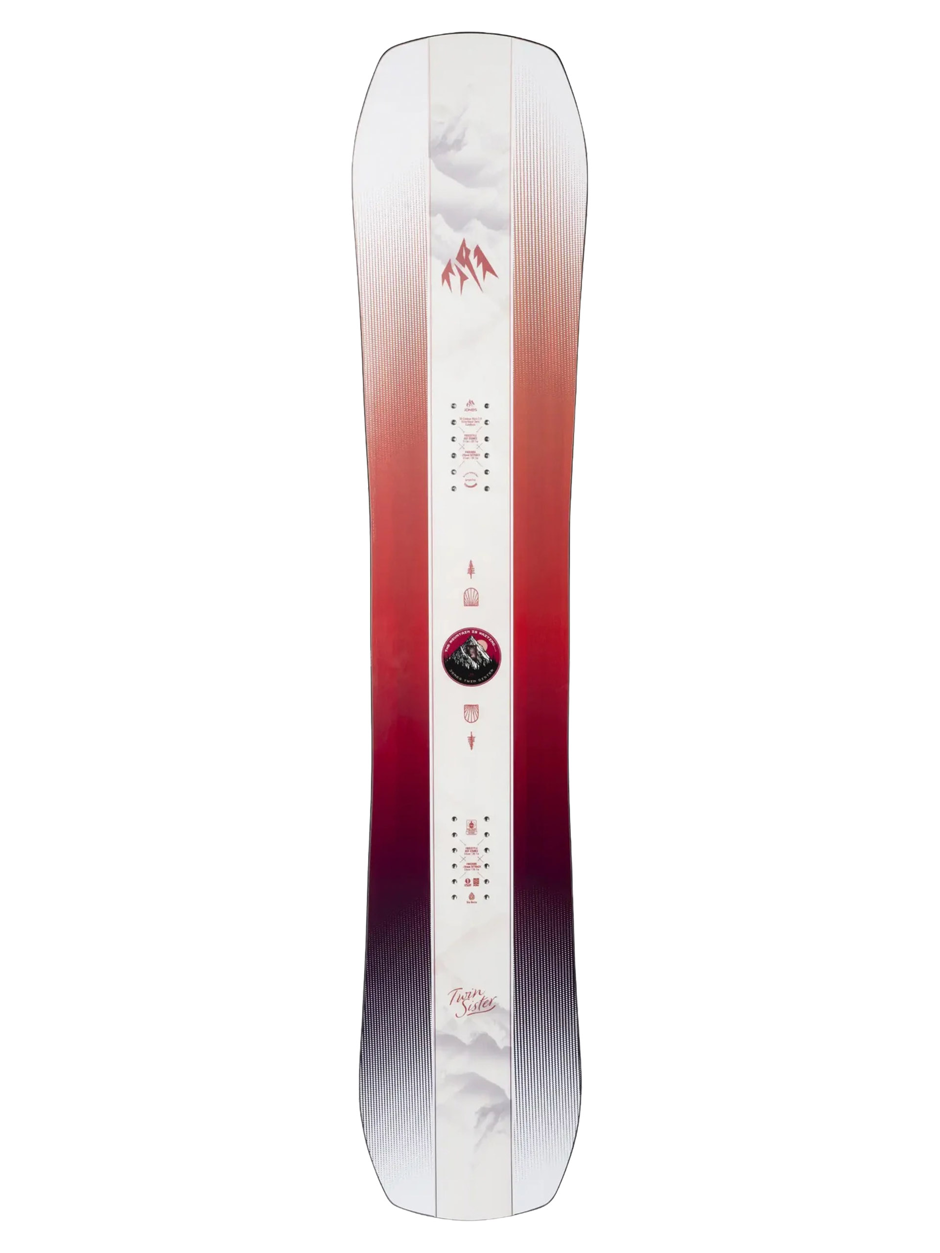 Жіночий Сноуборд Jones Snowboards Twin Sister