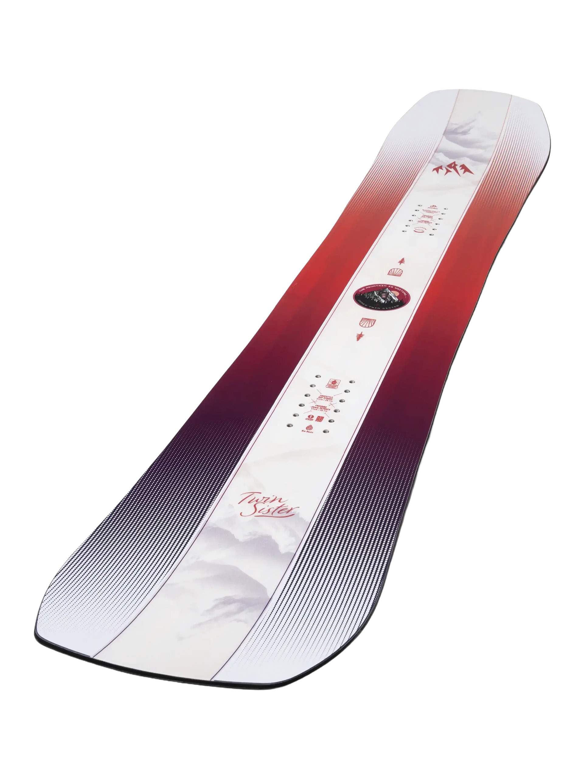 Жіночий Сноуборд Jones Snowboards Twin Sister