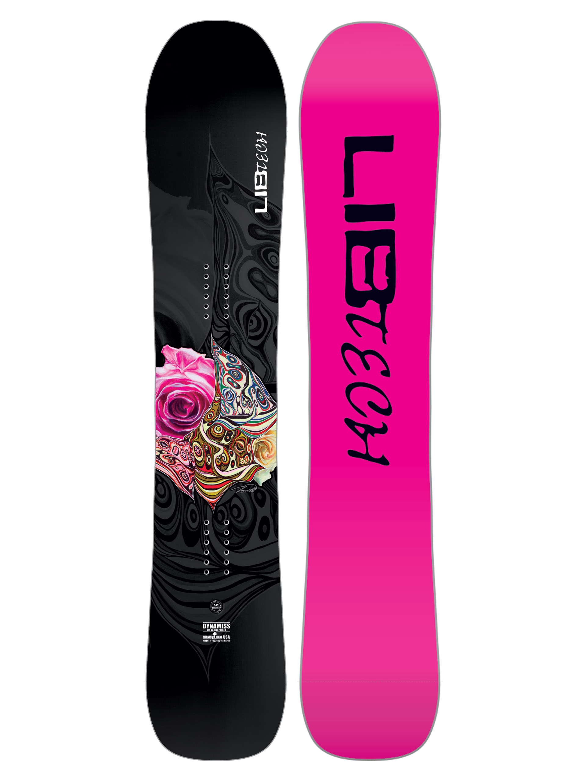 Жіночий Сноуборд Lib Tech Dynamiss (pink)