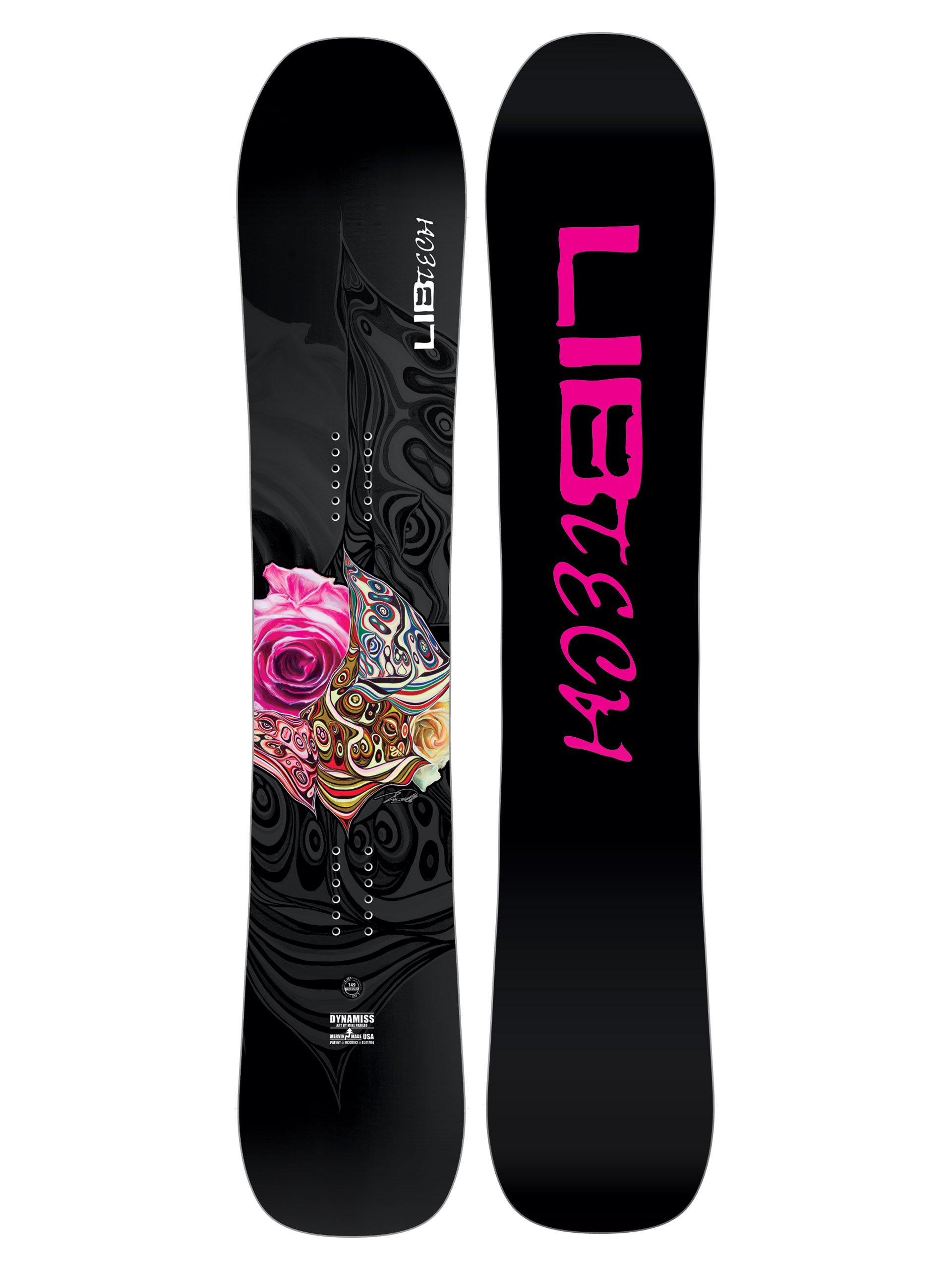 Сноуборд Lib Tech Dynamiss Wmn (black)