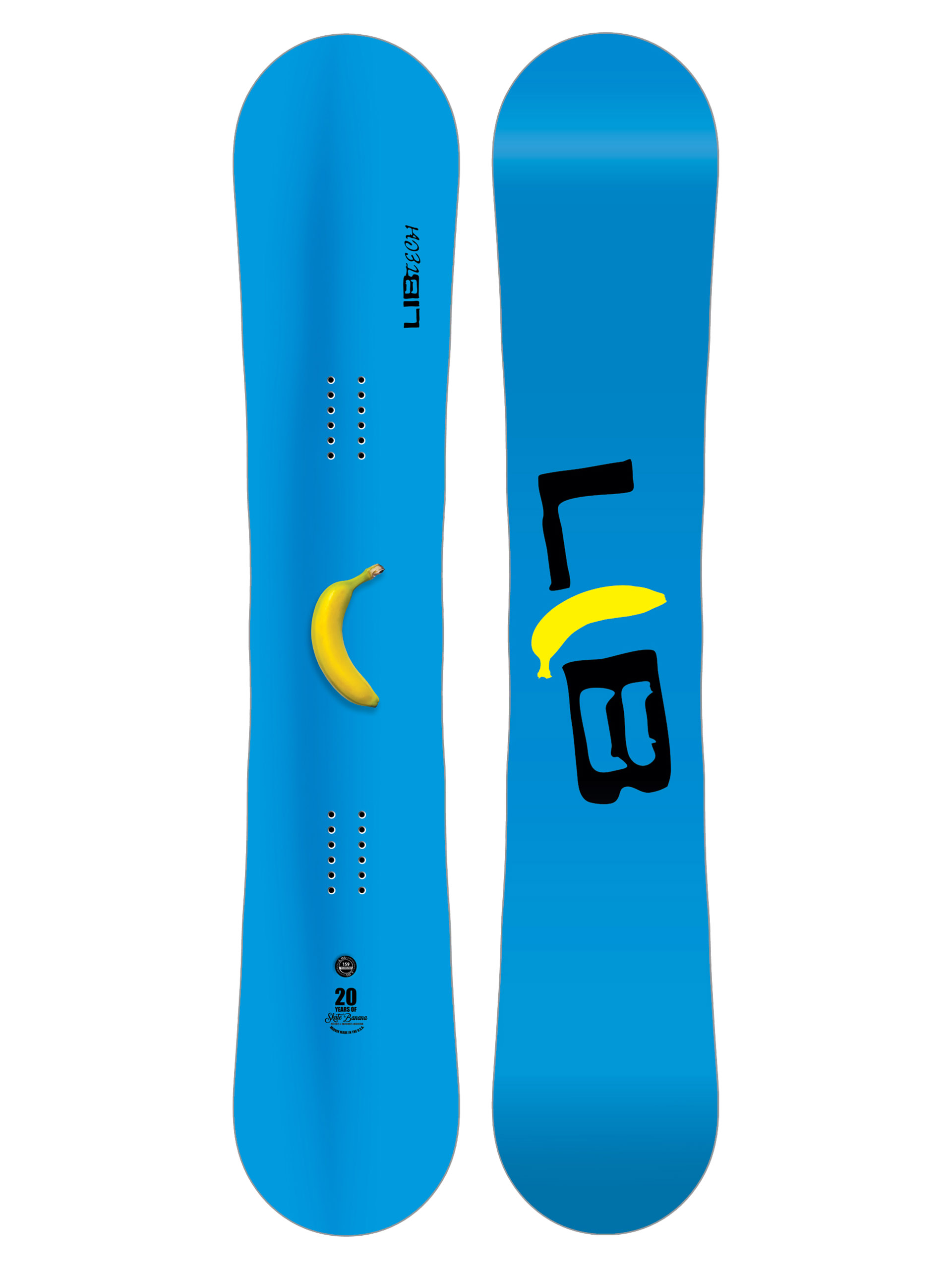Сноуборд Lib Tech Skate Banana (blue)