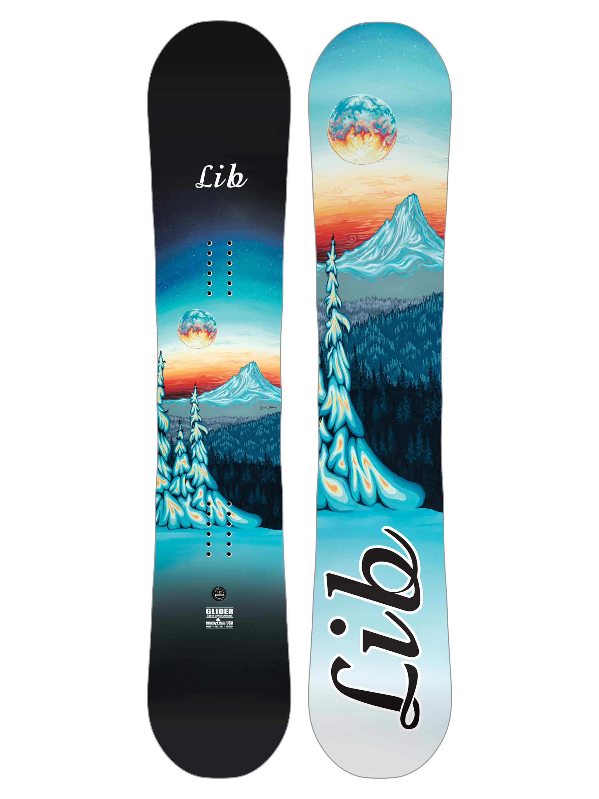 Жіночий Сноуборд Lib Tech Glider