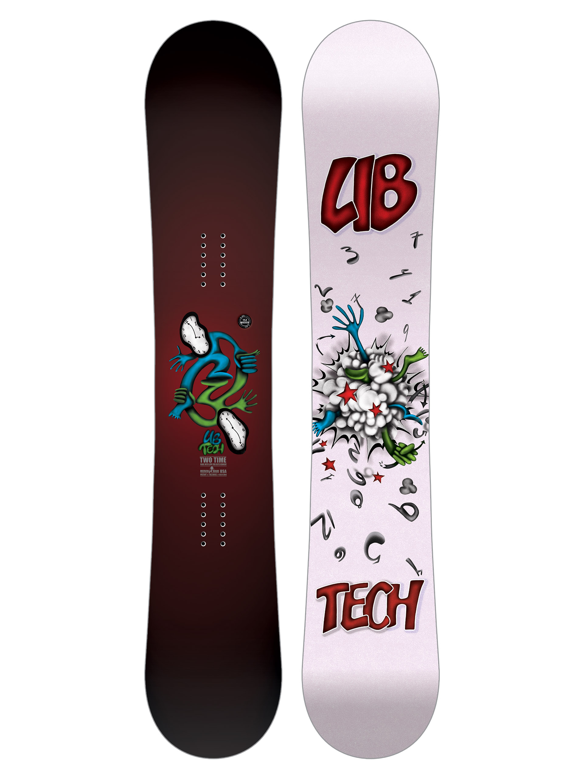 Сноуборд Lib Tech Two Time Wmn