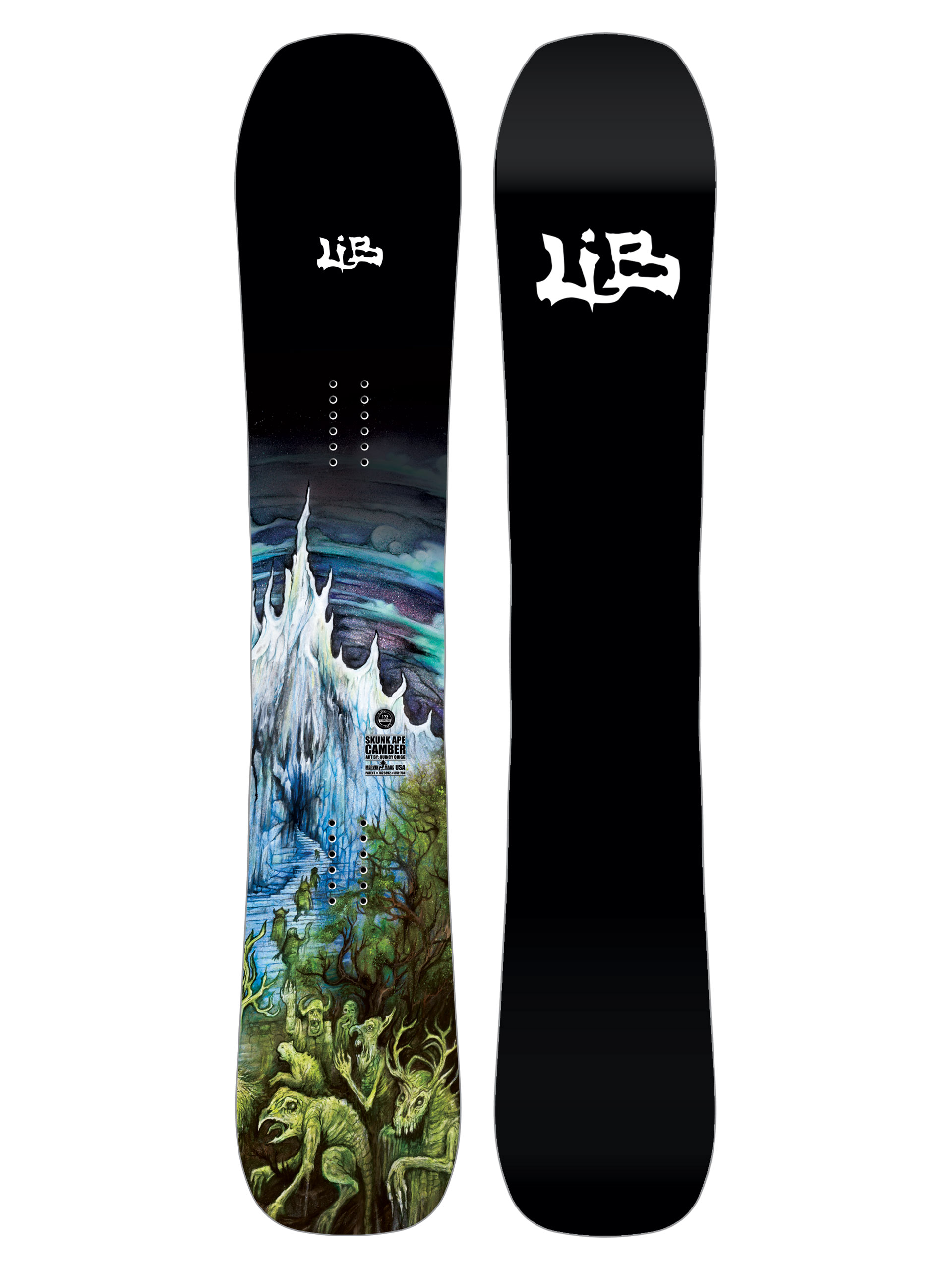 Чоловічий Сноуборд Lib Tech Skunk Ape Camber