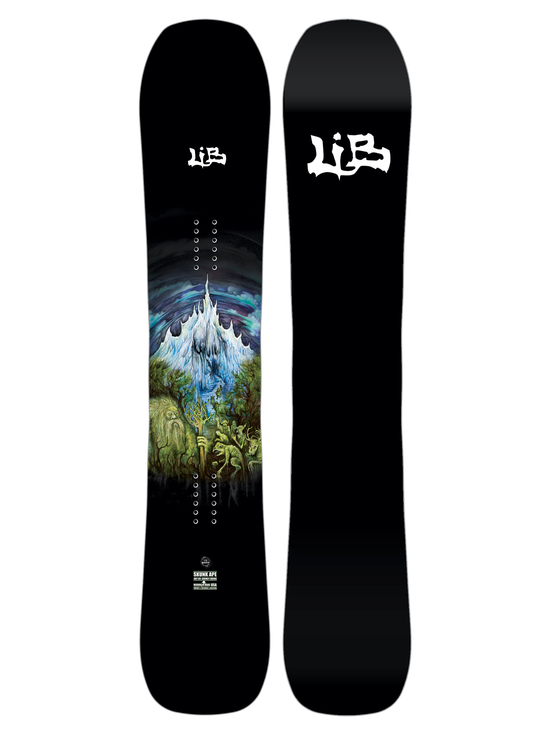 Сноуборд Lib Tech Skunk Ape