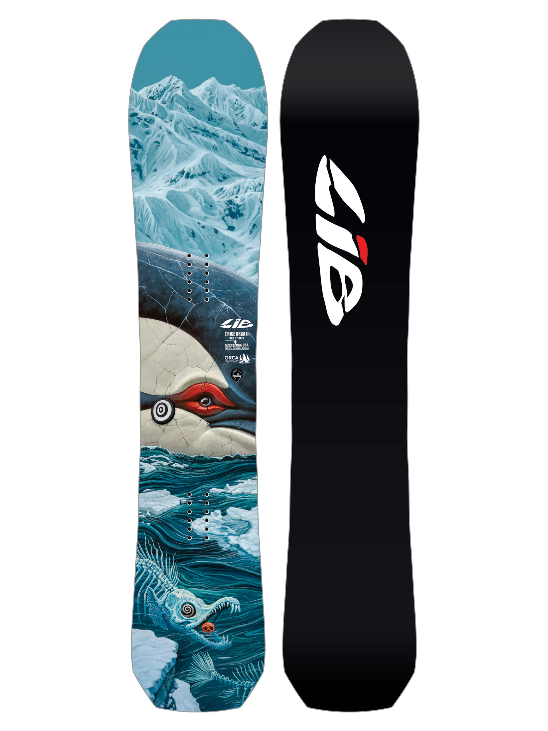 Сноуборд Lib Tech Orca II