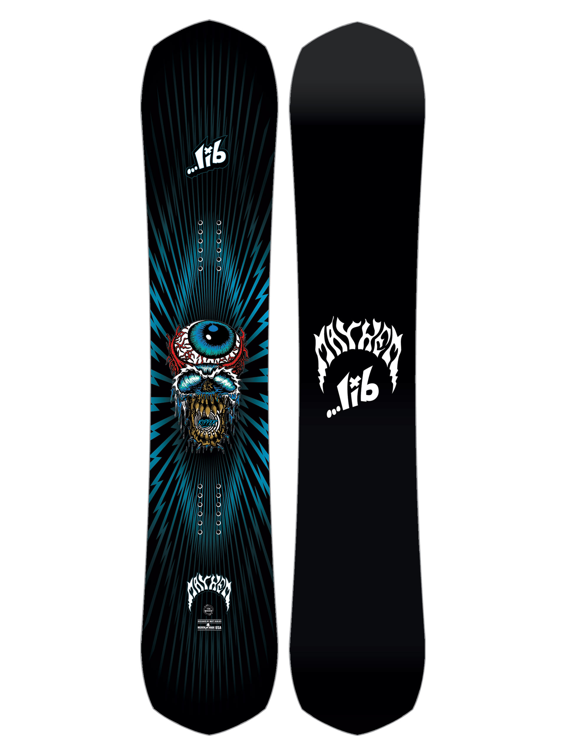 Сноуборд Lib Tech Mayhem Ripper