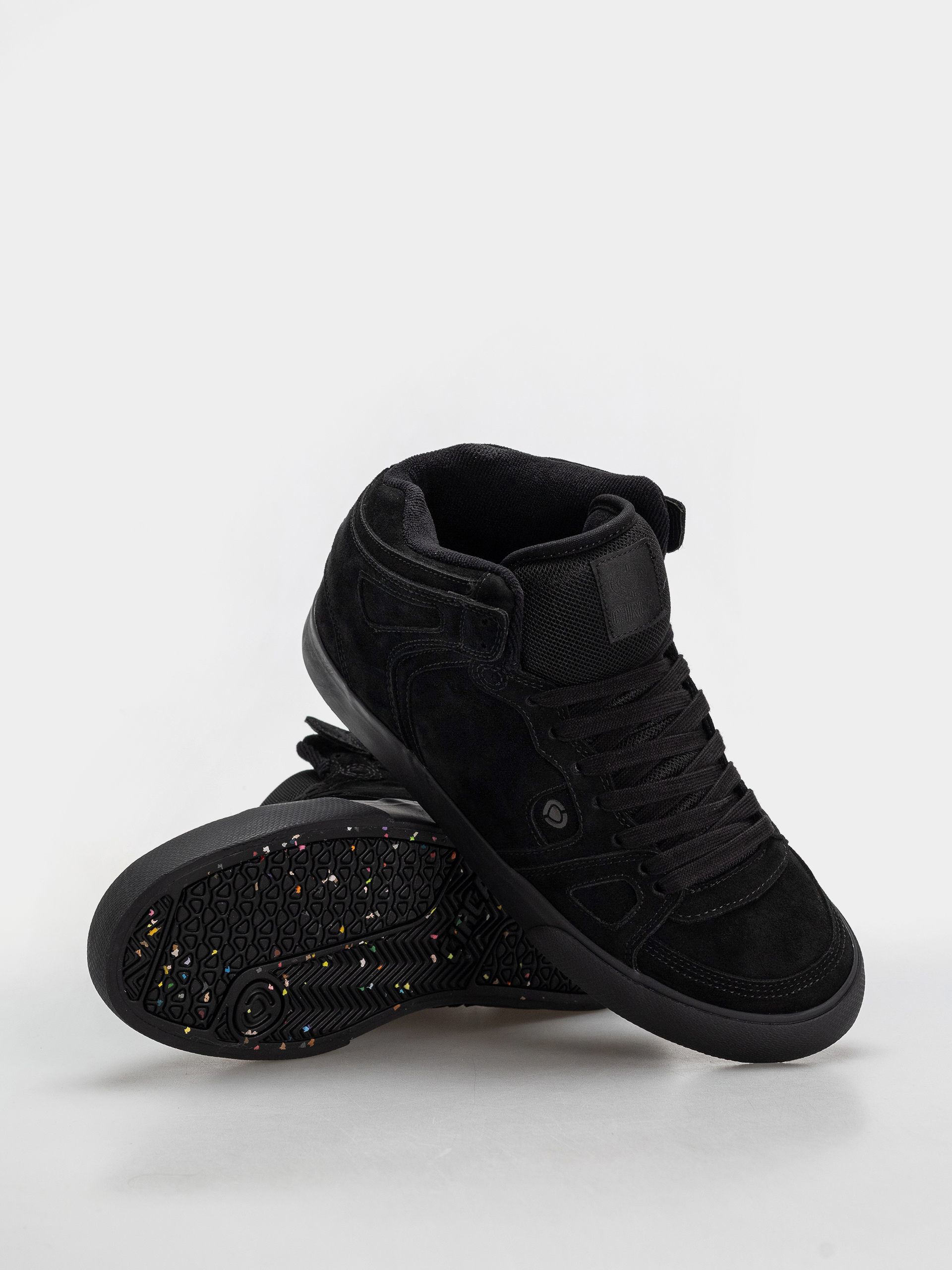 Взуття Circa 99 Vulc Hi (black)