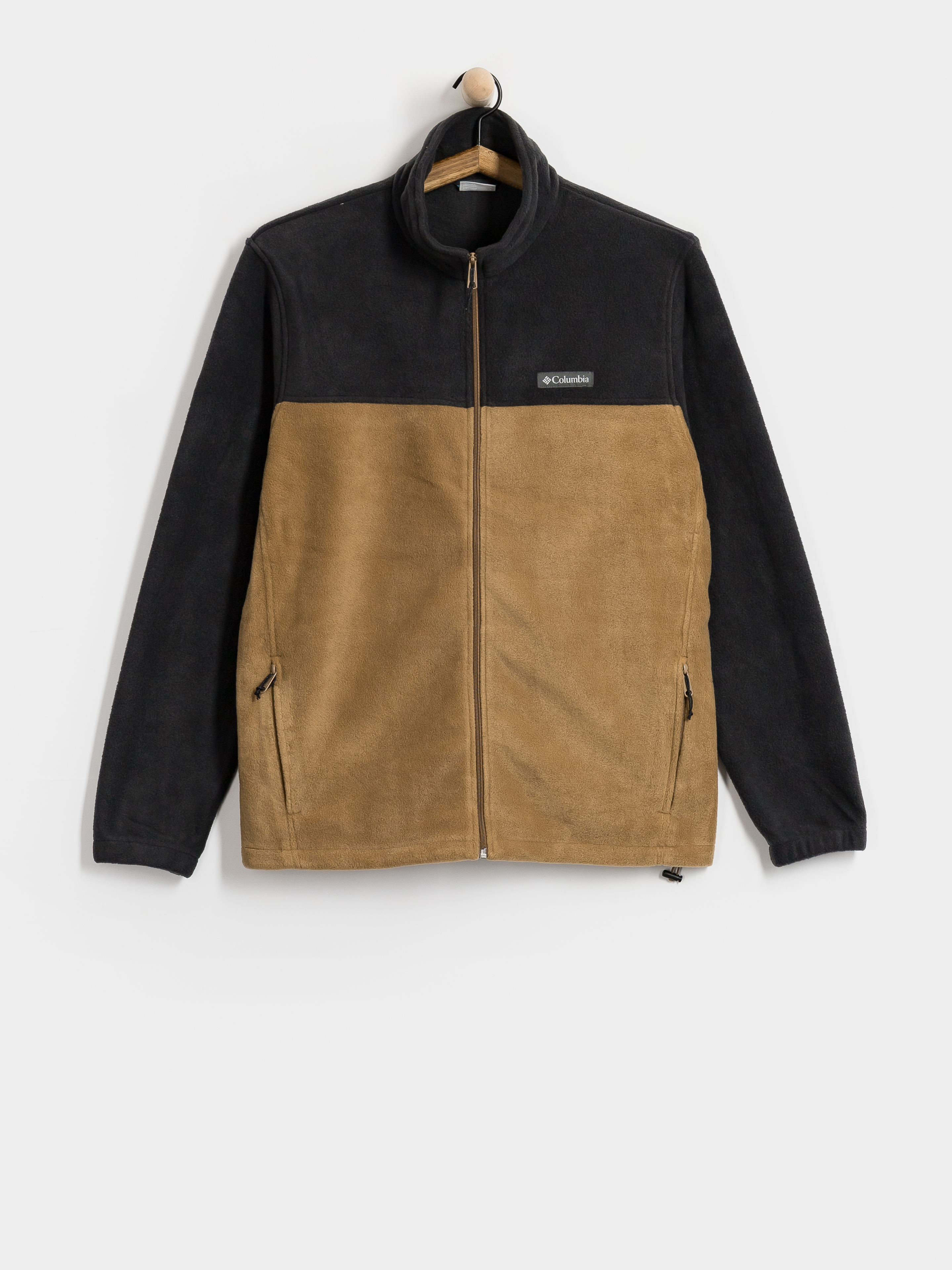 Чоловічий Флісовий светр Columbia Steens Mountain Full Zip 2.0 (black/delta)