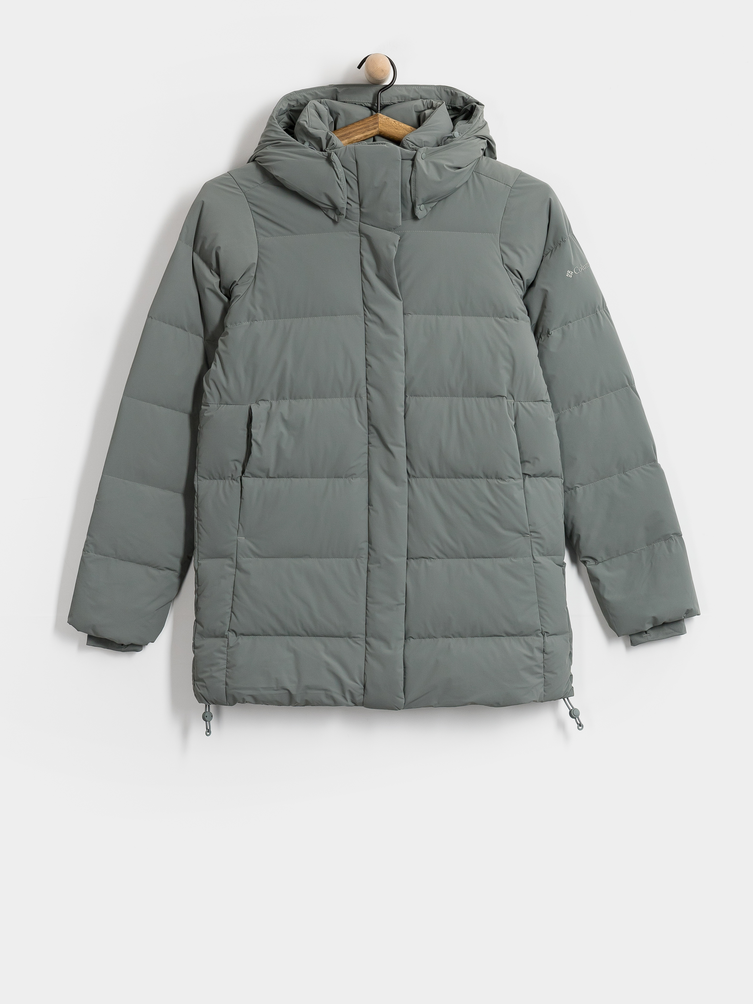 Куртка Columbia Amaze Puff Mid Hooded Wmn (sedona sage)