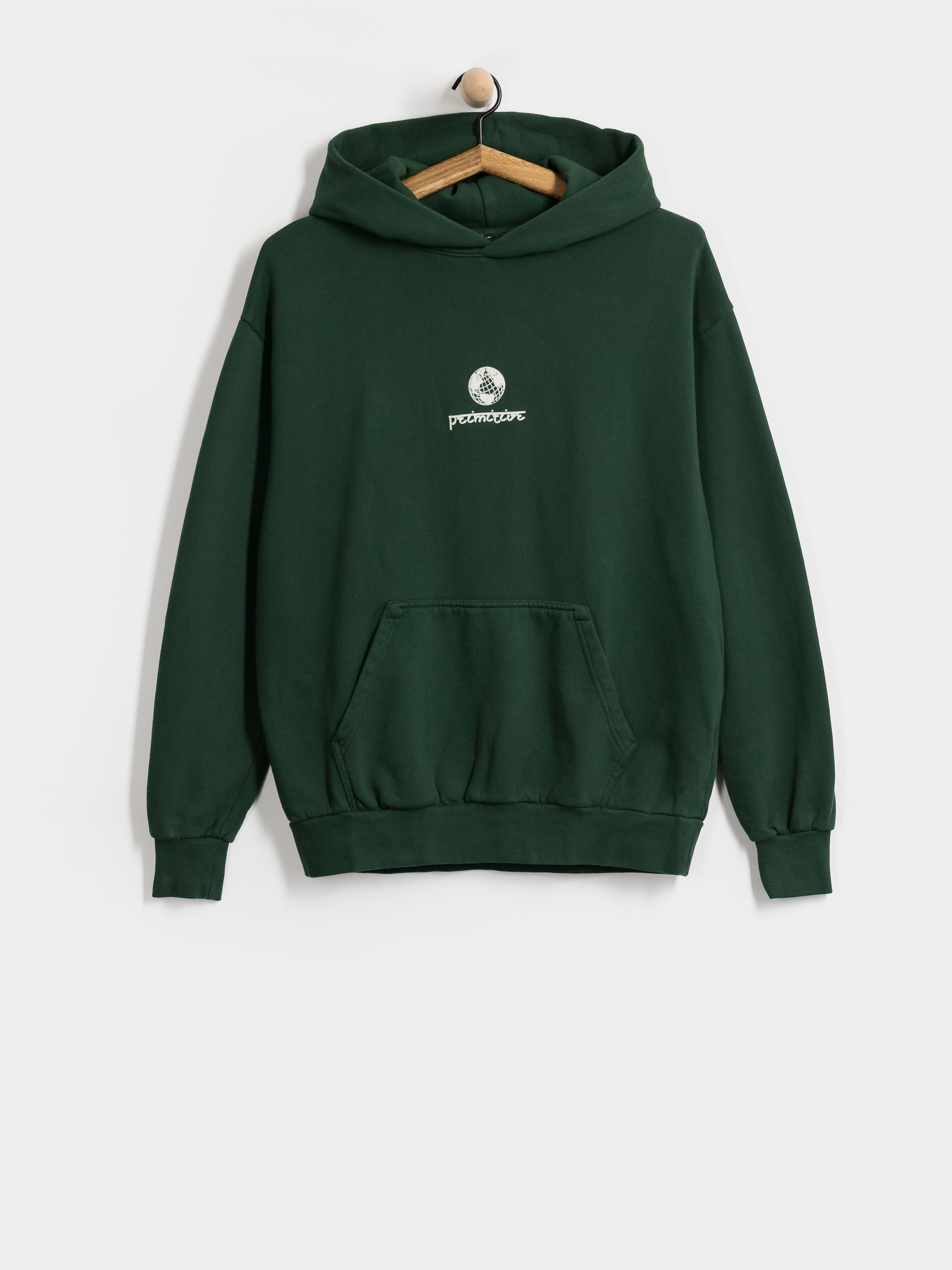 Худі Primitive Existence HD (forest green)