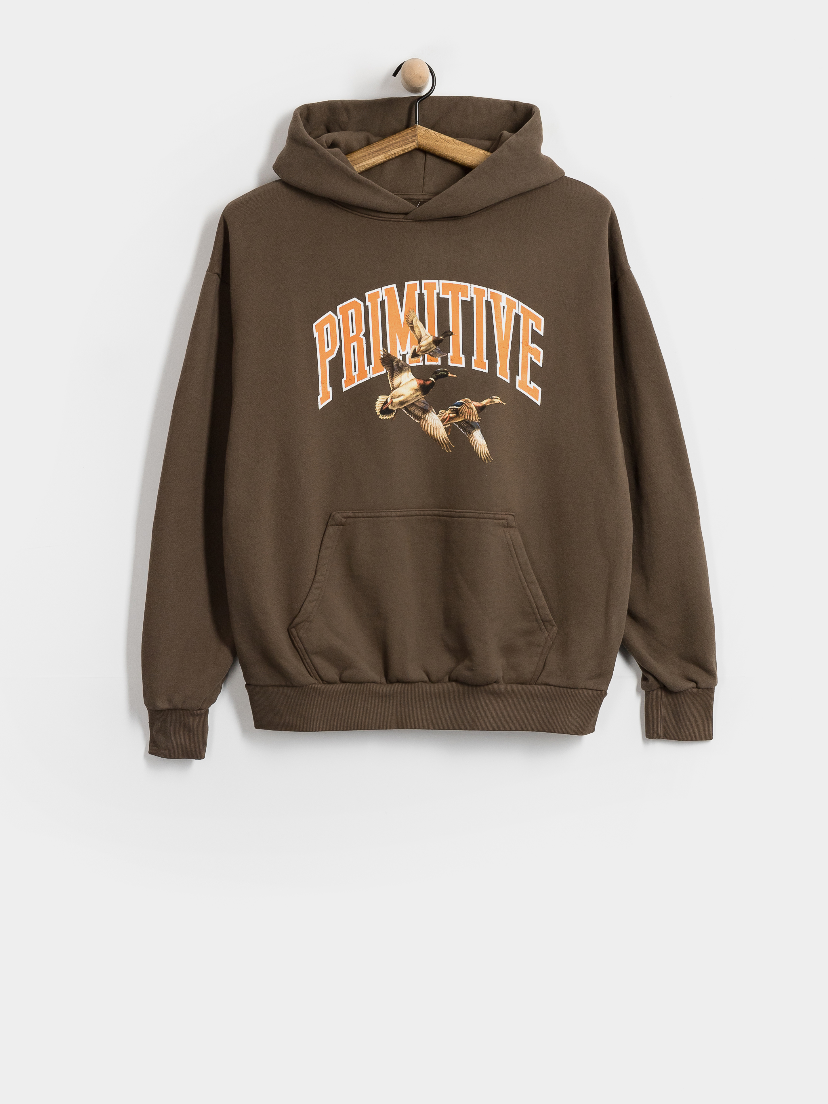 Худі Primitive Flock HD (brown)