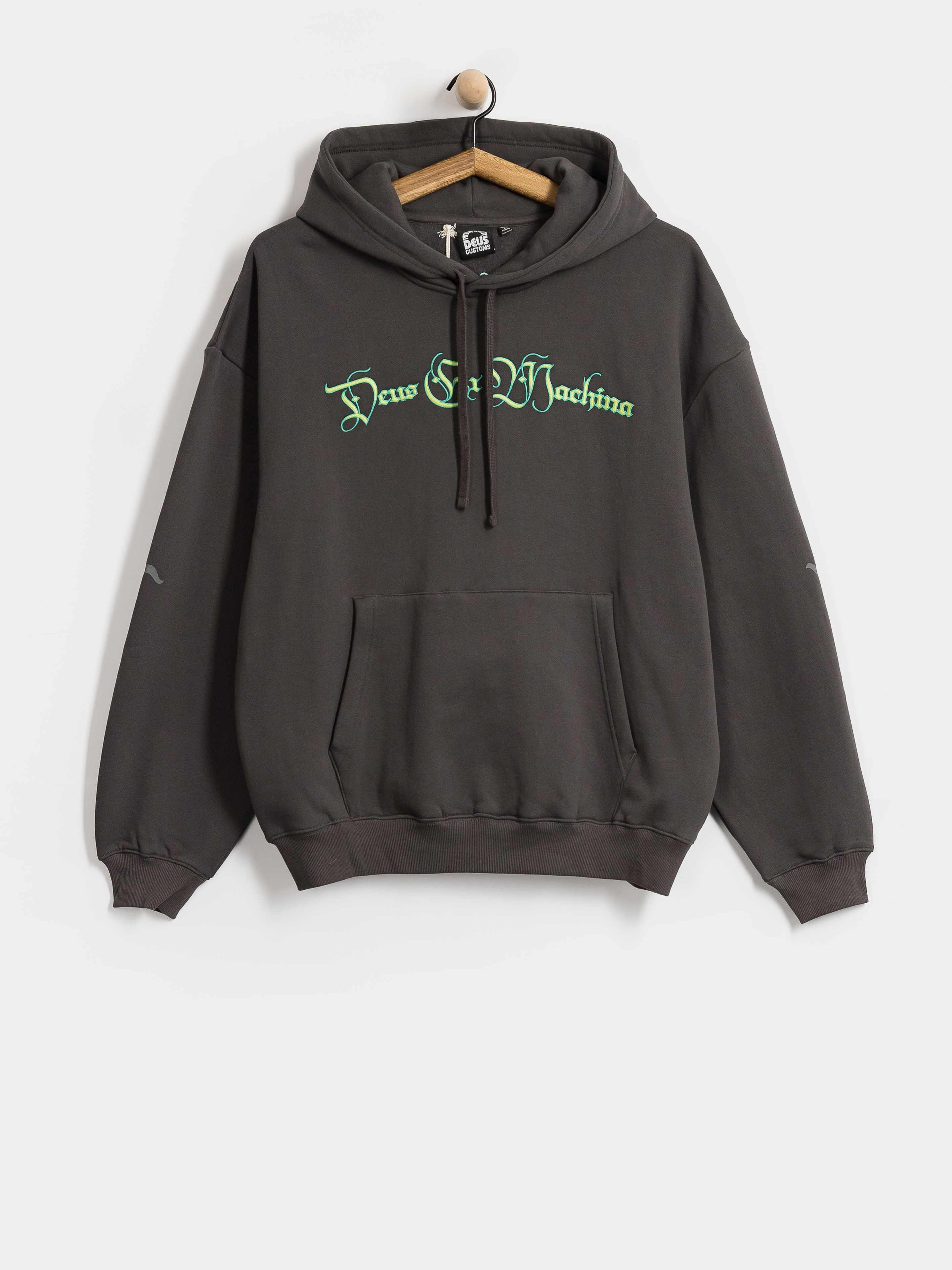 Худі Deus Ex Machina Invocation HD (anthracite grey)