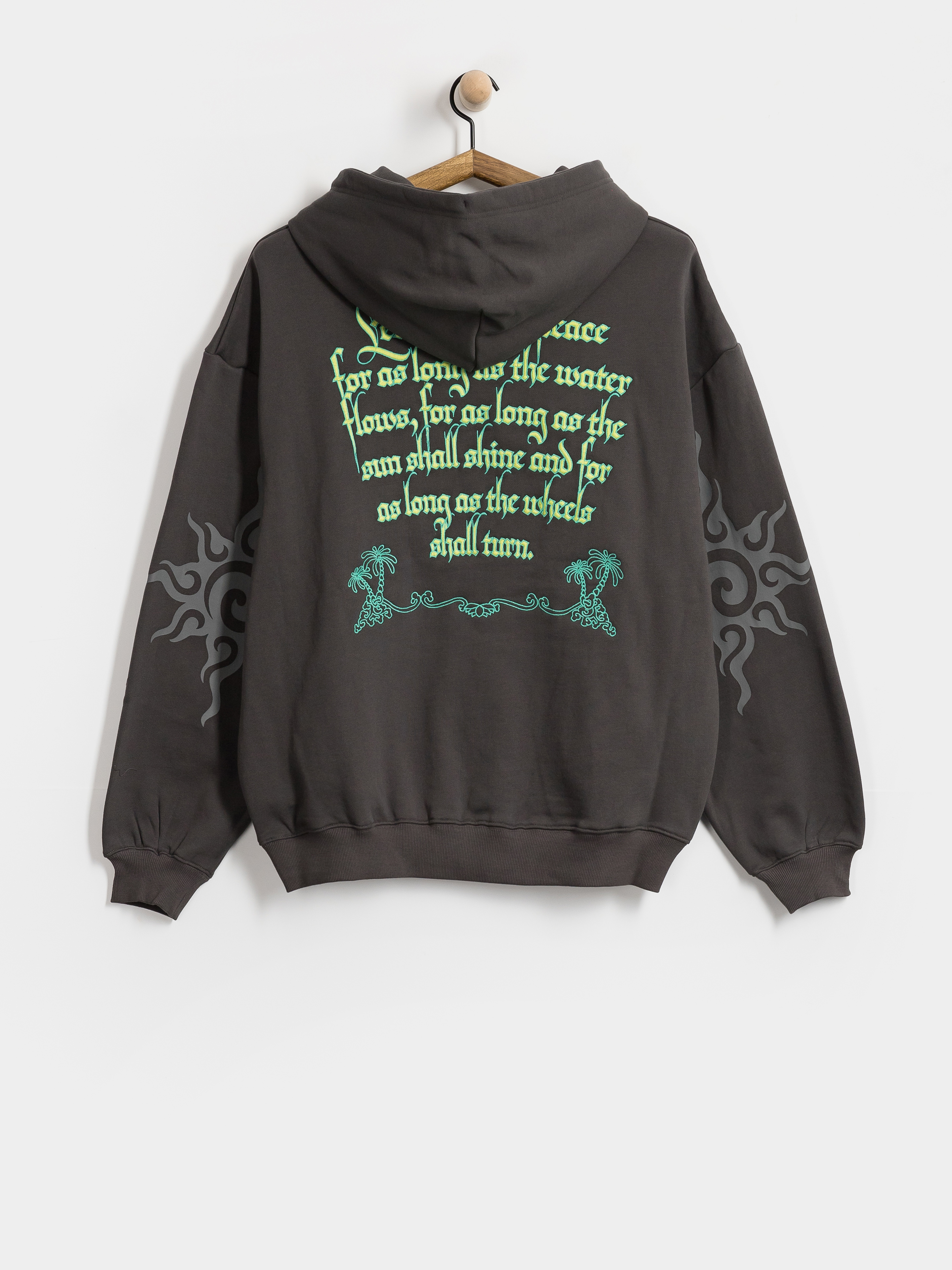 Худі Deus Ex Machina Invocation HD (anthracite grey)