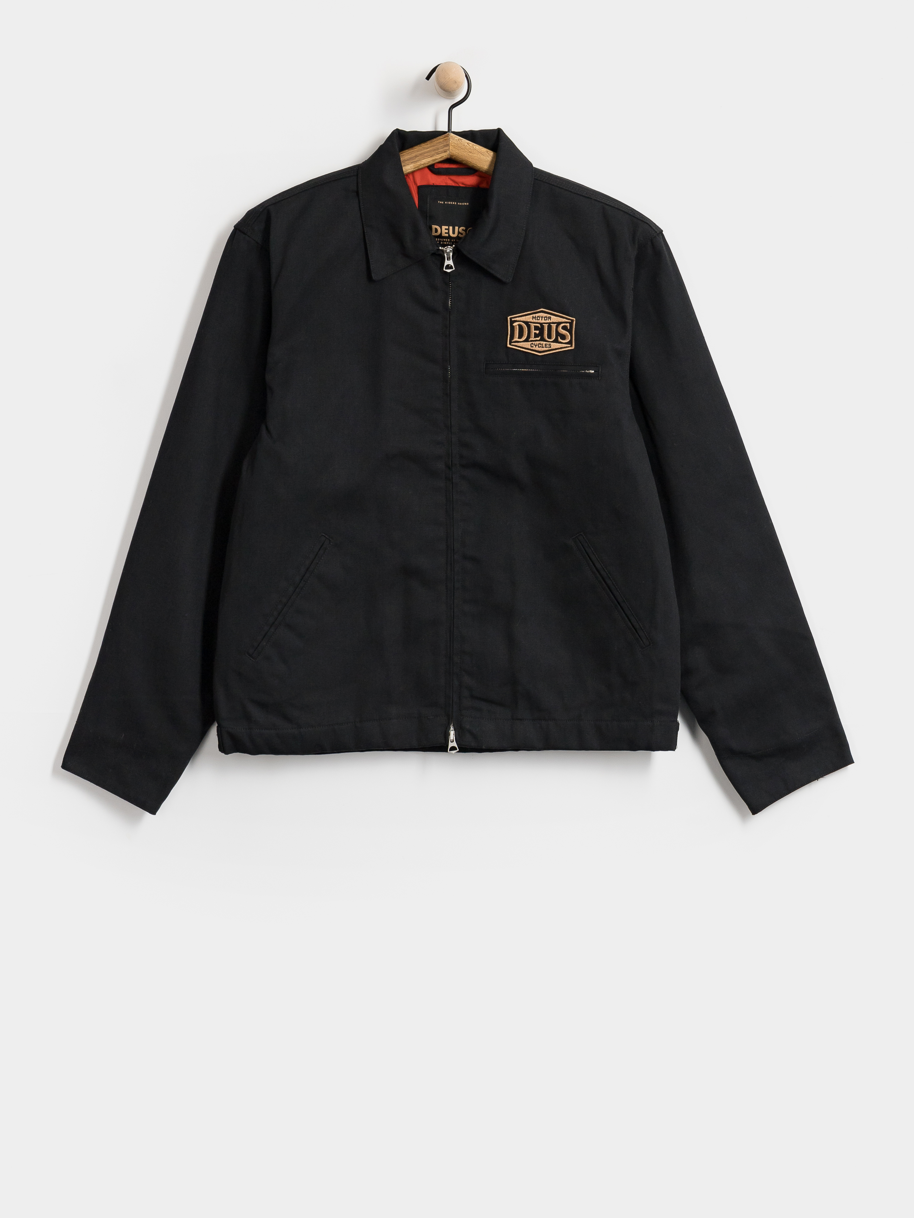 Куртка Deus Ex Machina Earls Work (black)