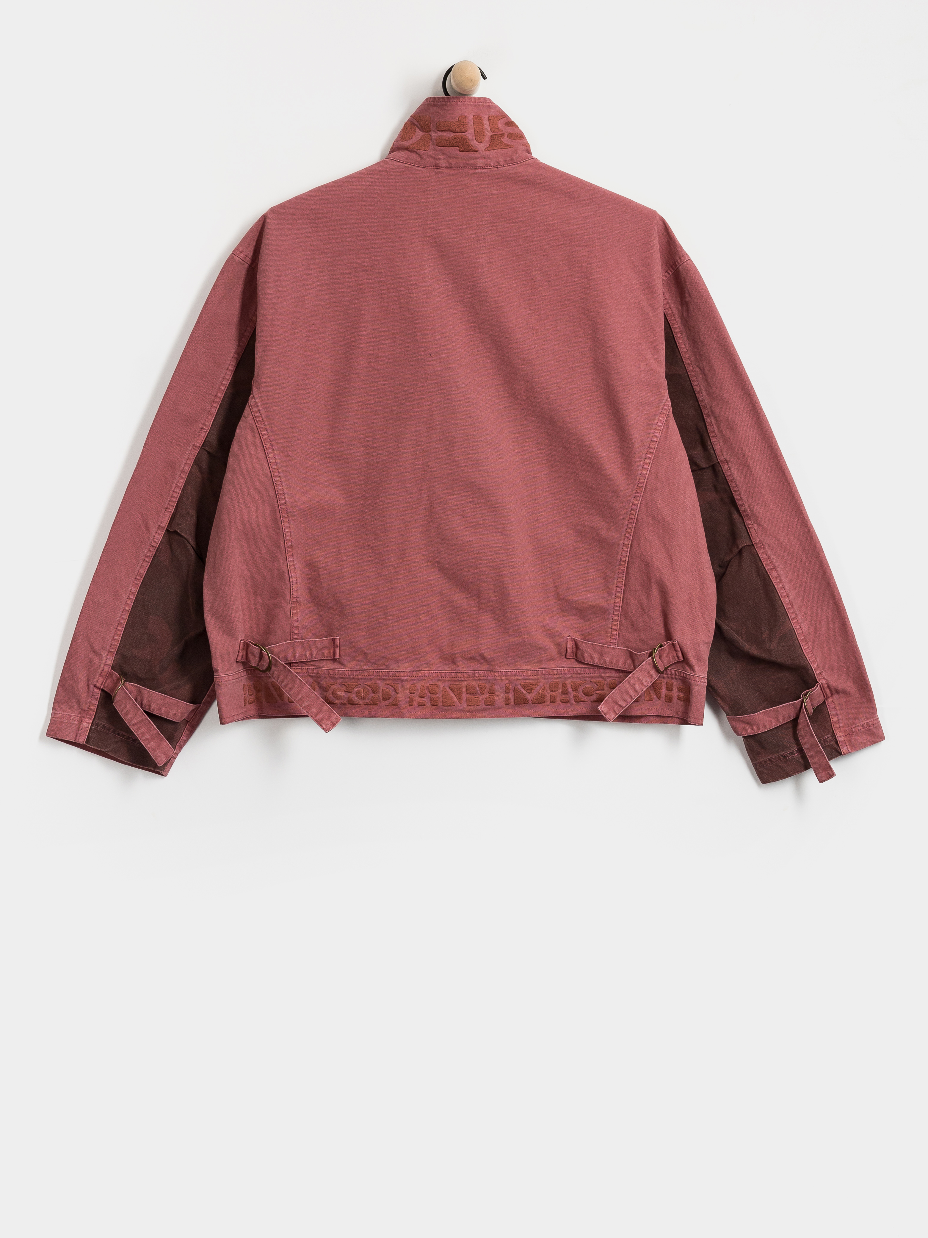 Куртка Deus Ex Machina Common State (overdyed red)