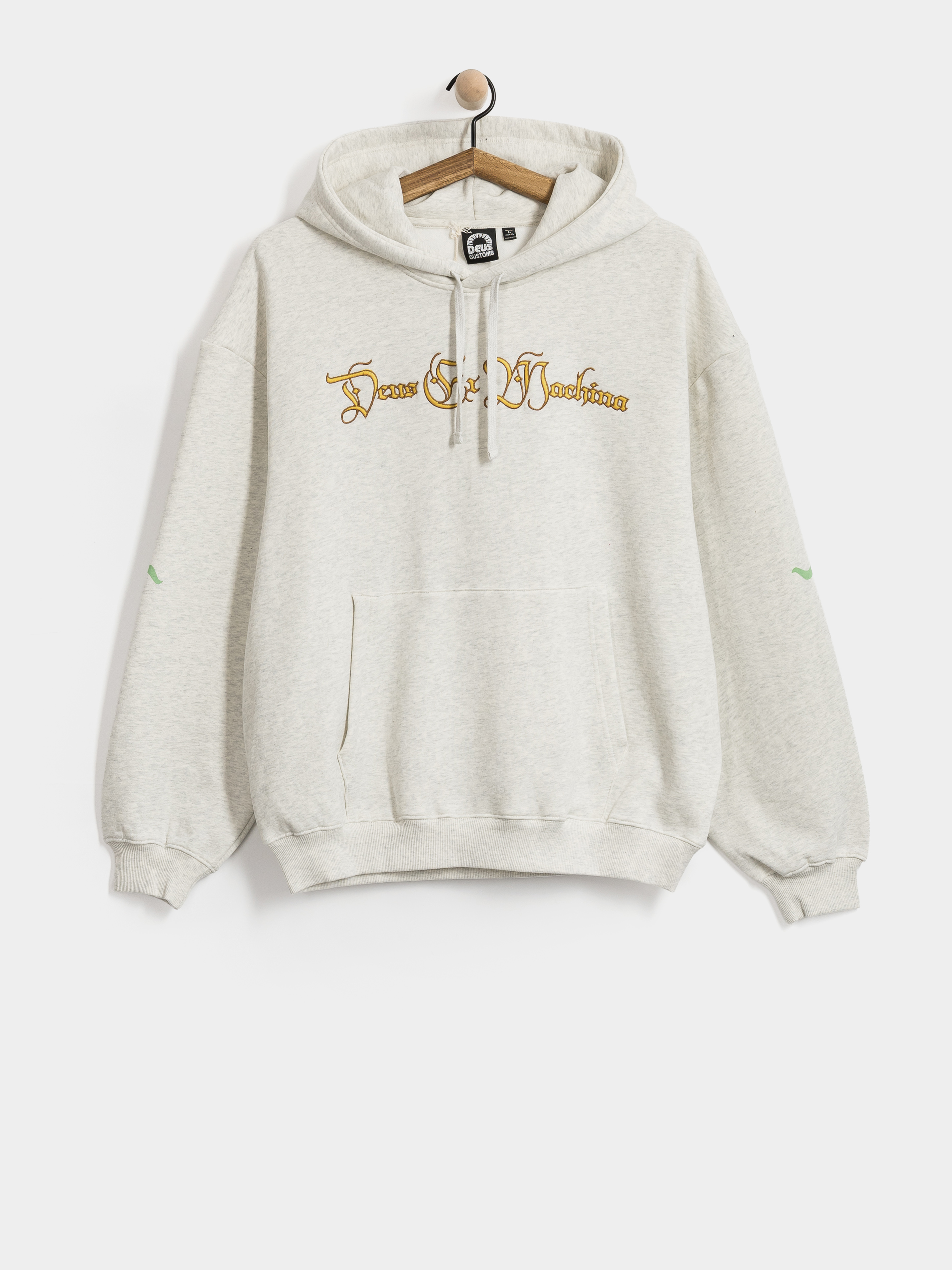 Худі Deus Ex Machina Invocation HD (light grey marle)