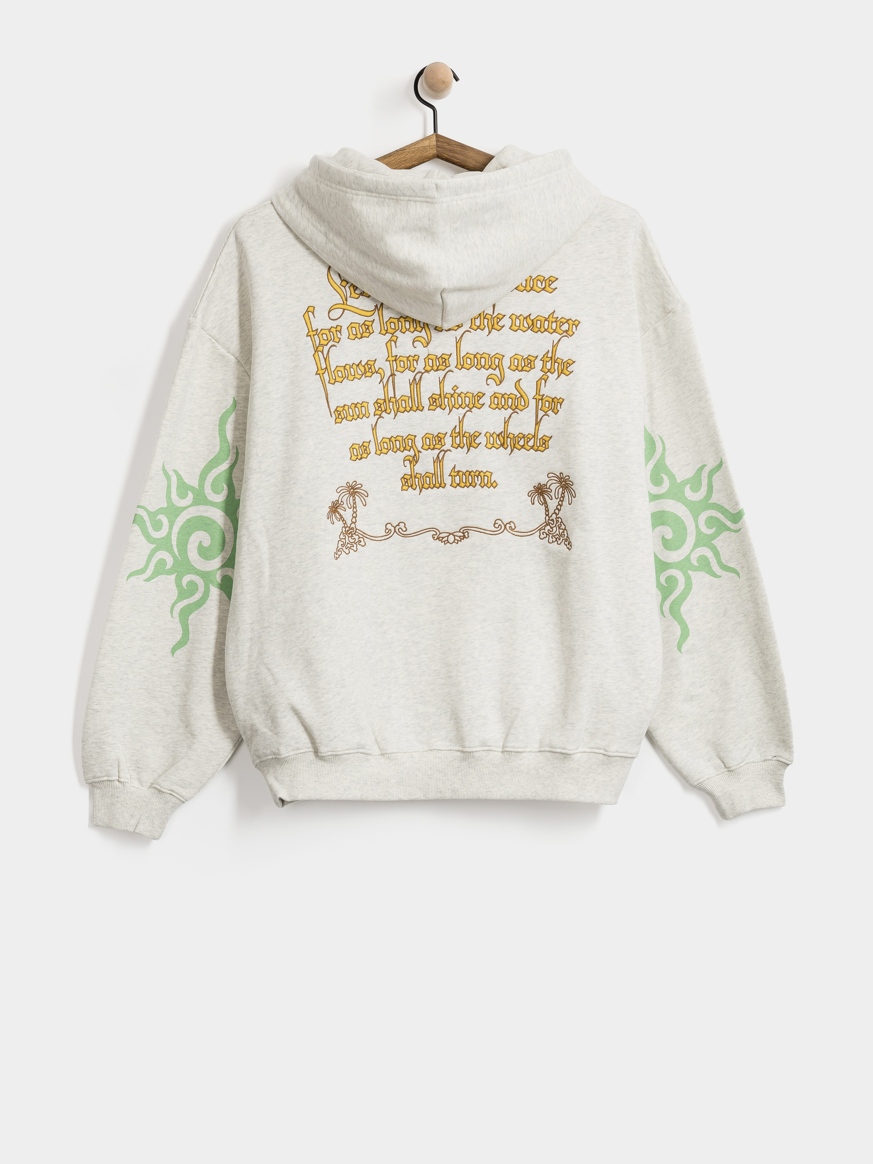Худі Deus Ex Machina Invocation HD (light grey marle)