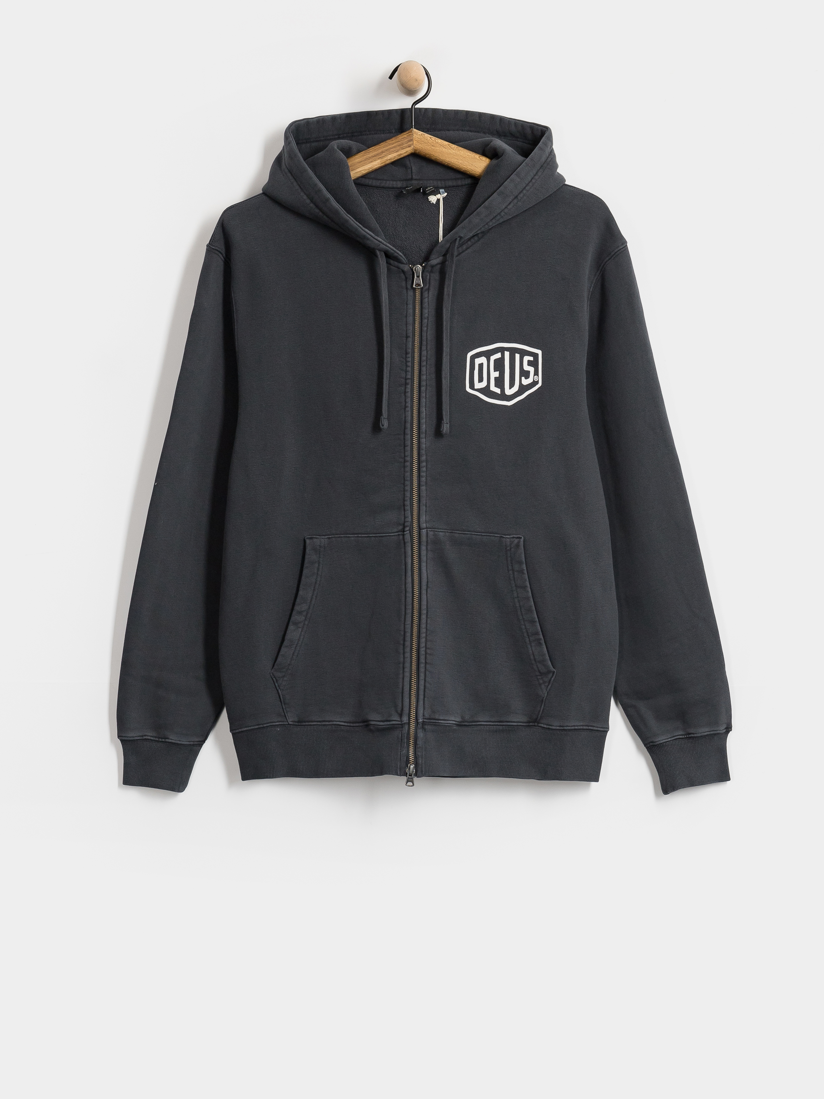 Худі Deus Ex Machina Shield Gd ZHD (black)